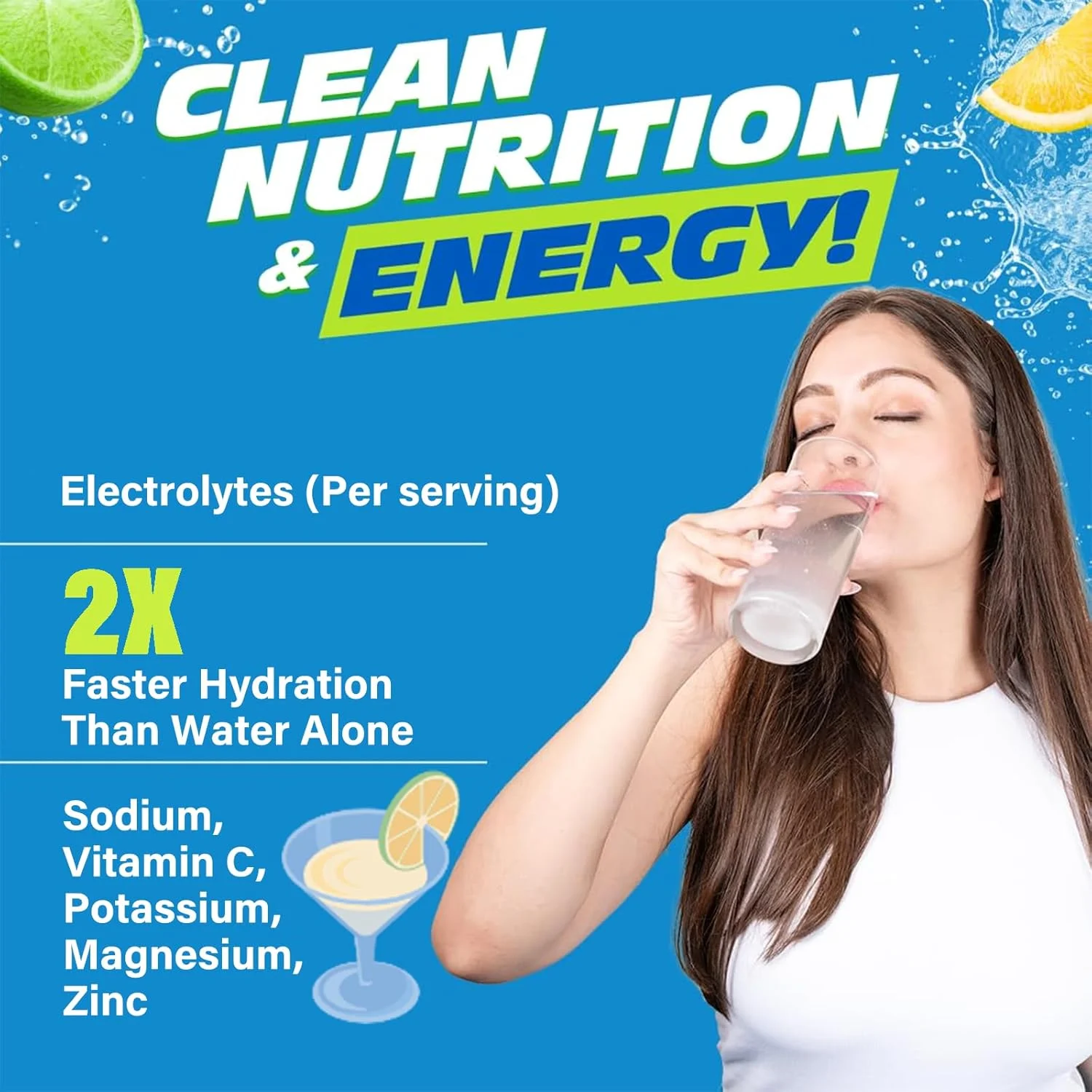 پودر الکترولیت بدون شکر، مخلوط نوشیدنی الکترولیت، 5 ویتامین و 6 الکترولیت، مناسب برای کتو، پتاسیم و نمک، پودر آبرسان بدون شکر، طعم لیمو 300 گرم پودر الکترولیت بدون شکر، مخلوط نوشیدنی الکترولیت، 5 ویتامین و 6 الکترولیت، مناسب برای کتو، پتاسیم و نمک، پودر آبرسان بدون شکر، طعم لیمو 300 گرم