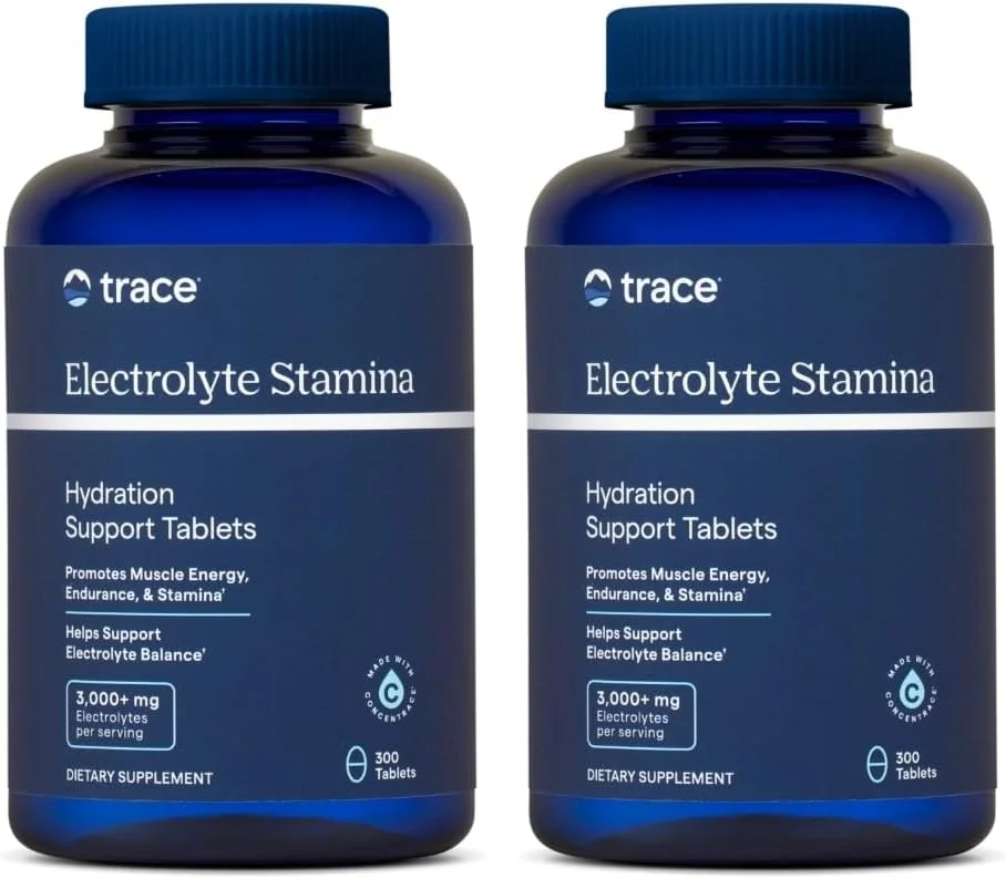 مکمل الکترولیت استامینا مواد معدنی کمیاب - مکمل آبرسانی روزانه برای تعادل الکترولیت - پشتیبانی انرژی - طیف کامل مواد معدنی یونی - وگان - بدون گلوتن - 600 عدد (100 سروینگ، 2 بسته) مکمل الکترولیت استامینا مواد معدنی کمیاب - مکمل آبرسانی روزانه برای تعادل الکترولیت - پشتیبانی انرژی - طیف کامل مواد معدنی یونی - وگان - بدون گلوتن - 600 عدد (100 سروینگ، 2 بسته)