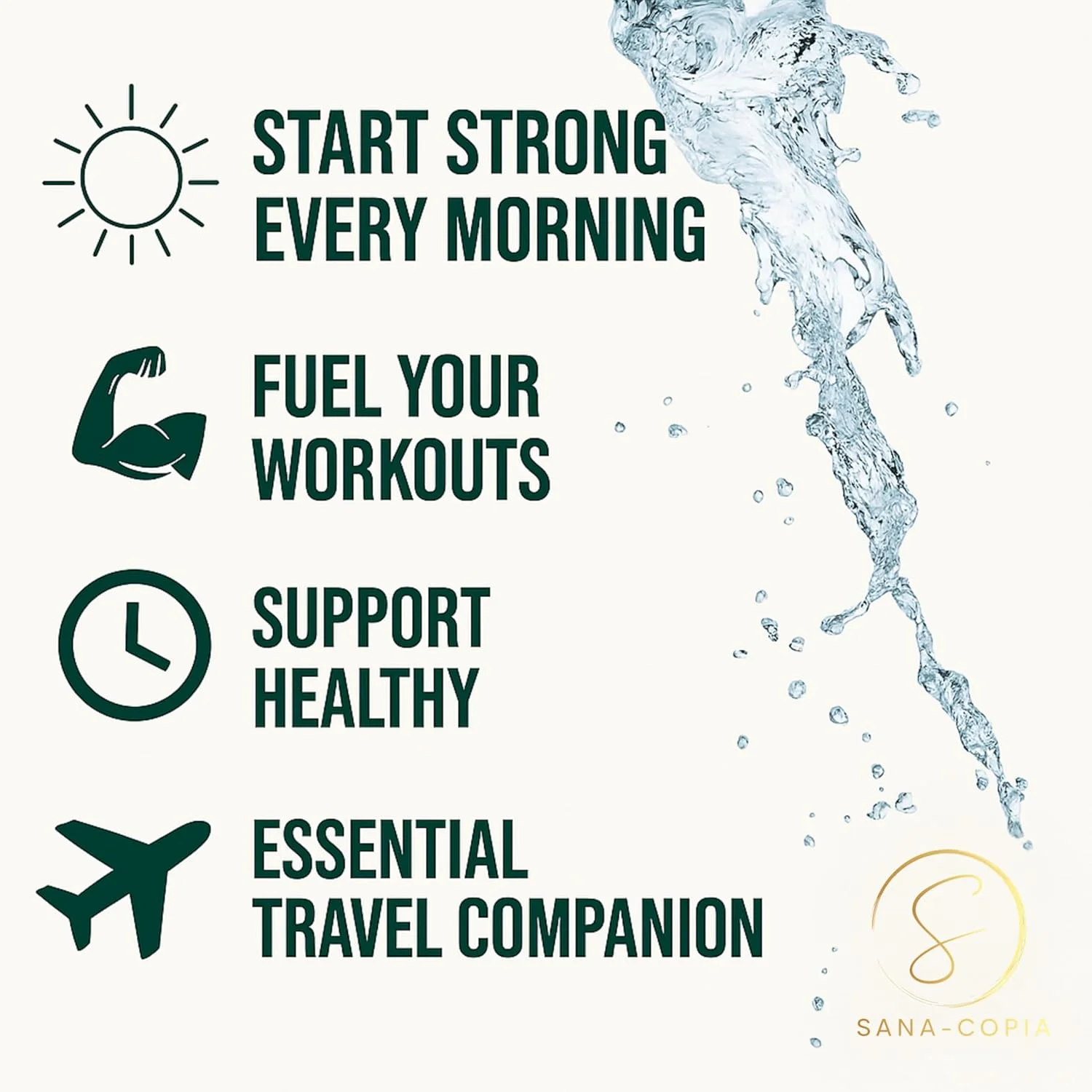 مخلوط نوشیدنی الکترولیت: پودر آبرسان نمک مرکبات حاوی 1000 میلی گرم سدیم، پتاسیم و منیزیم، بدون شکر - 30 بسته پودر الکترولیت لیمو ترش، برای آبرسانی مجدد یا رفع کم آبی مخلوط نوشیدنی الکترولیت: پودر آبرسان نمک مرکبات حاوی 1000 میلی گرم سدیم، پتاسیم و منیزیم، بدون شکر - 30 بسته پودر الکترولیت لیمو ترش، برای آبرسانی مجدد یا رفع کم آبی