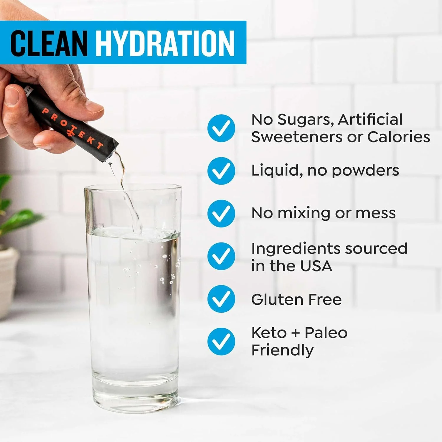 بسته های الکترولیت PROTEKT برای بازیابی و آبرسانی | نوشیدنی های الکترولیت ارگانیک و بدون شکر | عملکرد سریعتر از نوشیدنی پودری | نوشیدنی آبرسان مایع در حال حرکت | هندوانه، 30 بسته بسته های الکترولیت PROTEKT برای بازیابی و آبرسانی | نوشیدنی های الکترولیت ارگانیک و بدون شکر | عملکرد سریعتر از نوشیدنی پودری | نوشیدنی آبرسان مایع در حال حرکت | هندوانه، 30 بسته