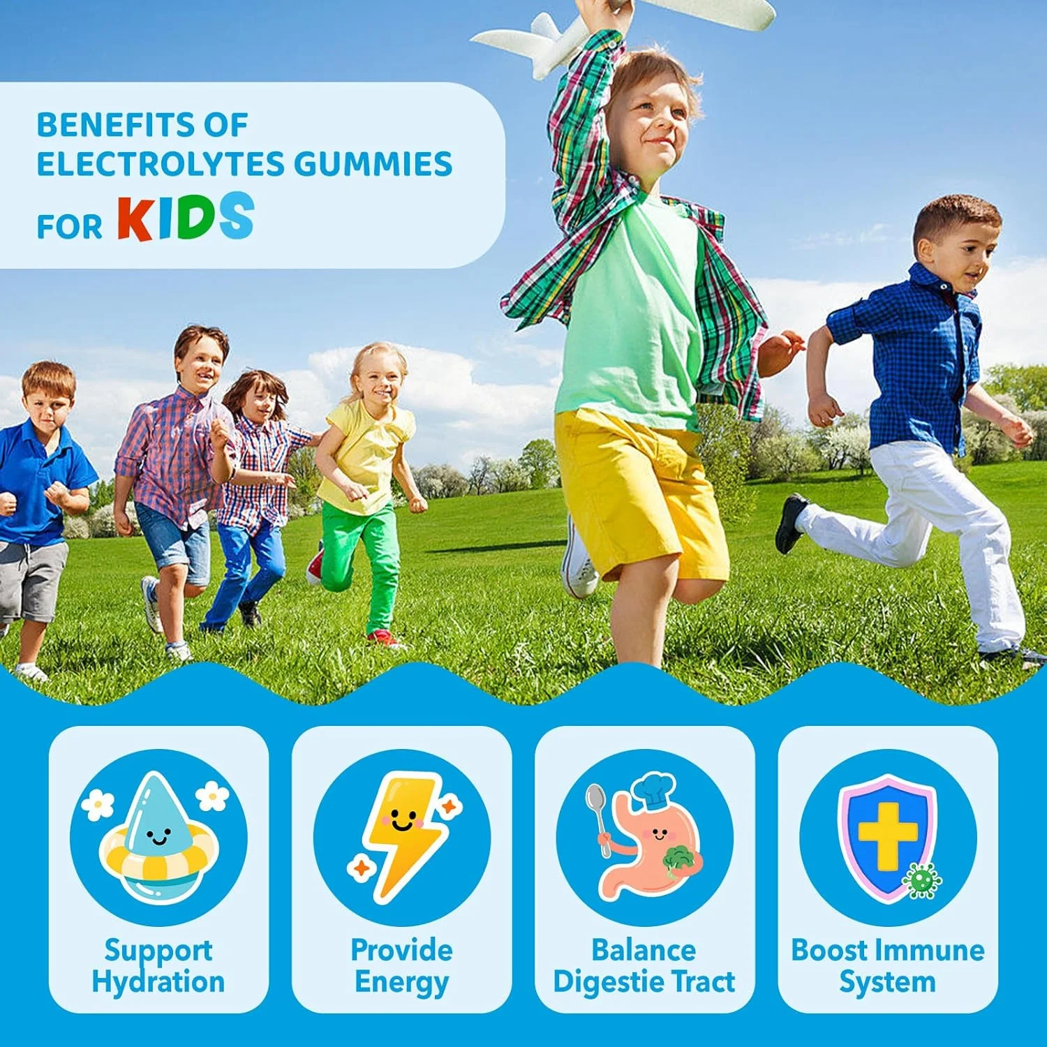 پاستیل های الکترولیت برای آبرسانی، پاستیل های جویدنی الکترولیت برای کودکان و بزرگسالان، حاوی پتاسیم، منیزیم، کلسیم، سدیم، کلرید برای دوندگان و ورزش های استقامتی، طعم پرتقال، وگان، 60 عدد پاستیل های الکترولیت برای آبرسانی، پاستیل های جویدنی الکترولیت برای کودکان و بزرگسالان، حاوی پتاسیم، منیزیم، کلسیم، سدیم، کلرید برای دوندگان و ورزش های استقامتی، طعم پرتقال، وگان، 60 عدد