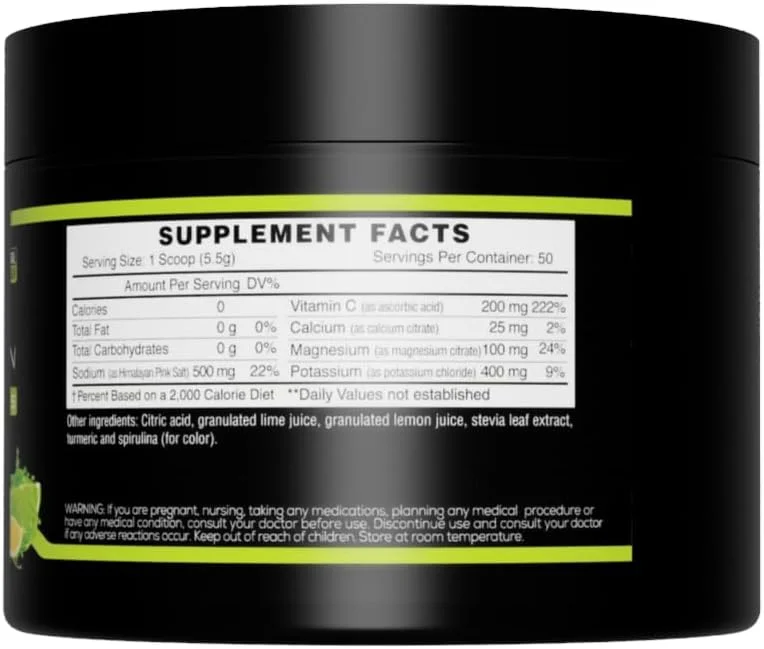 مکمل پودر الکترولیت EC Sports ElectraLyte - نوشیدنی ترکیبی الکترولیت بدون قند برای هیدراتاسیون مواد معدنی - عصاره میوه های واقعی و پودر الکترولیت ممتاز - 50 سروینگ مکمل پودر الکترولیت EC Sports ElectraLyte - نوشیدنی ترکیبی الکترولیت بدون قند برای هیدراتاسیون مواد معدنی - عصاره میوه های واقعی و پودر الکترولیت ممتاز - 50 سروینگ