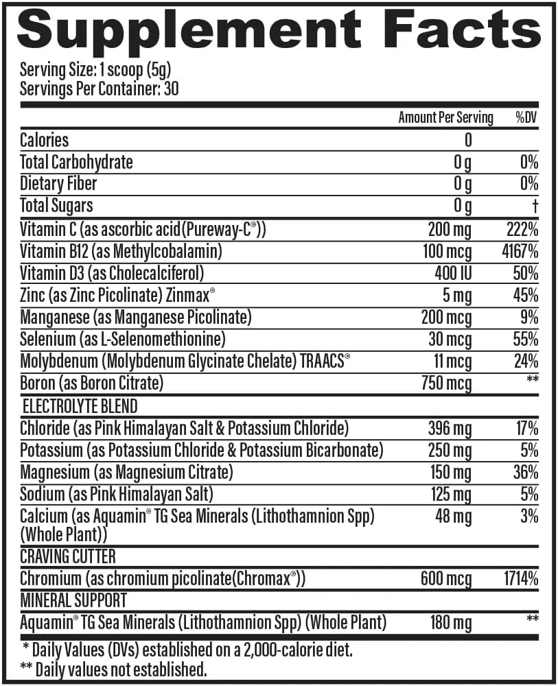 پودر مخلوط نوشیدنی الکترولیت پلاس | الکترولیت های طیف کامل – بدون گلوتن و بدون قند برای حداکثر آبرسانی | 30 سروینگ (30 سروینگ، توت فرنگی بهشتی) پودر مخلوط نوشیدنی الکترولیت پلاس | الکترولیت های طیف کامل – بدون گلوتن و بدون قند برای حداکثر آبرسانی | 30 سروینگ (30 سروینگ، توت فرنگی بهشتی)