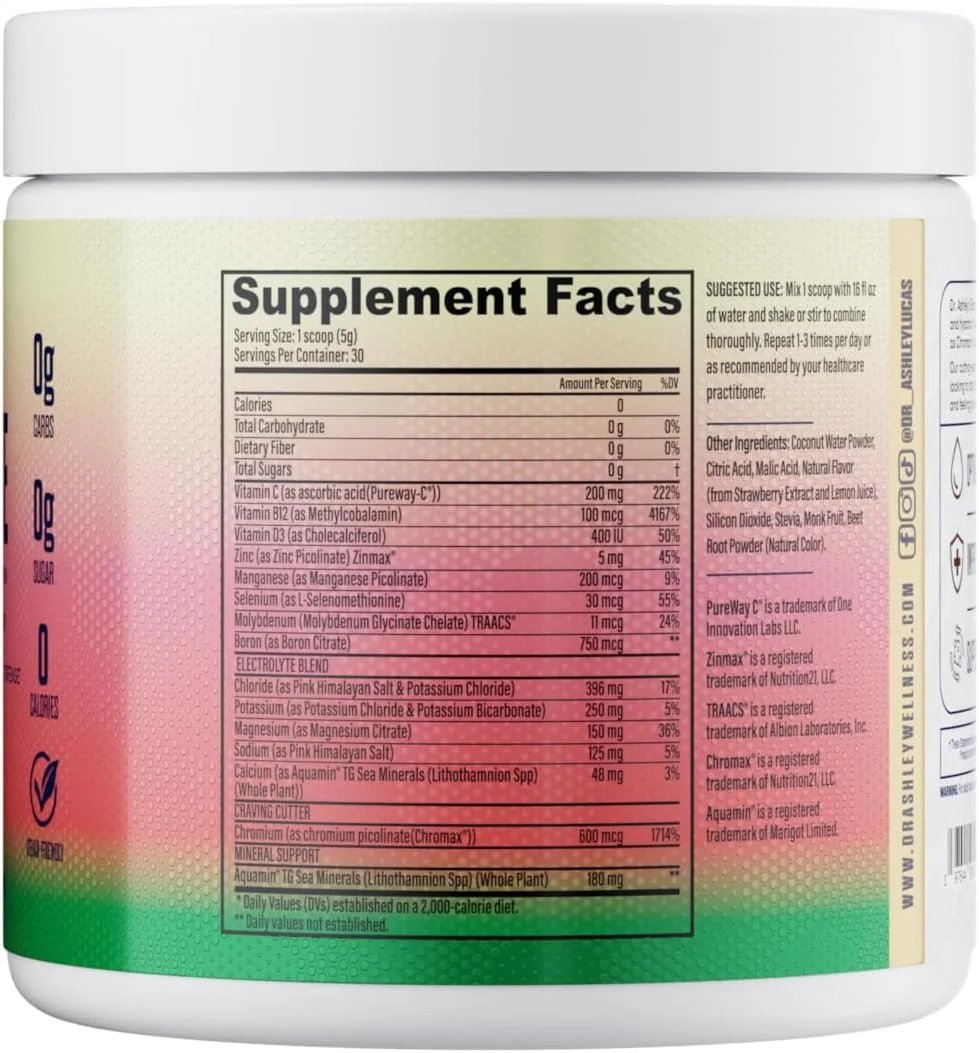 پودر مخلوط نوشیدنی الکترولیت پلاس | الکترولیت های طیف کامل – بدون گلوتن و بدون قند برای حداکثر آبرسانی | 30 سروینگ (30 سروینگ، توت فرنگی بهشتی) پودر مخلوط نوشیدنی الکترولیت پلاس | الکترولیت های طیف کامل – بدون گلوتن و بدون قند برای حداکثر آبرسانی | 30 سروینگ (30 سروینگ، توت فرنگی بهشتی)