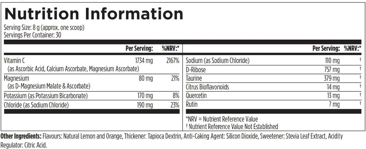 پودر سینرژی الکترولیت دیزاینز فور هلث - مکمل پودری نوشیدنی برای پشتیبانی از هیدراتاسیون با ویتامین C، دی-ریبوز + آنتی اکسیدان ها - طعم طبیعی لیمو-پرتقال (30 سروینگ / 240 گرم) پودر سینرژی الکترولیت دیزاینز فور هلث - مکمل پودری نوشیدنی برای پشتیبانی از هیدراتاسیون با ویتامین C، دی-ریبوز + آنتی اکسیدان ها - طعم طبیعی لیمو-پرتقال (30 سروینگ / 240 گرم)