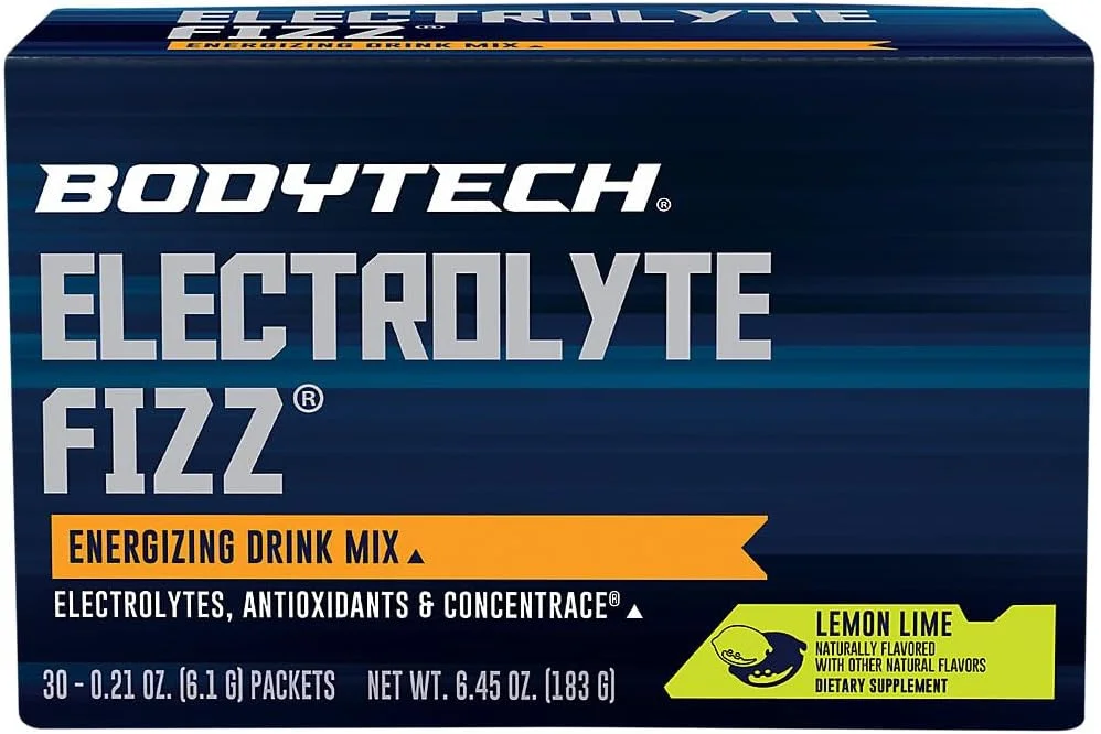 پودر الکترولیت گازدار بادی تک - پشتیبانی از هیدراتاسیون، انرژی و استقامت با 1200 میلی گرم ویتامین C - لیمو ترش (32 بسته) پودر الکترولیت گازدار بادی تک - پشتیبانی از هیدراتاسیون، انرژی و استقامت با 1200 میلی گرم ویتامین C - لیمو ترش (32 بسته)