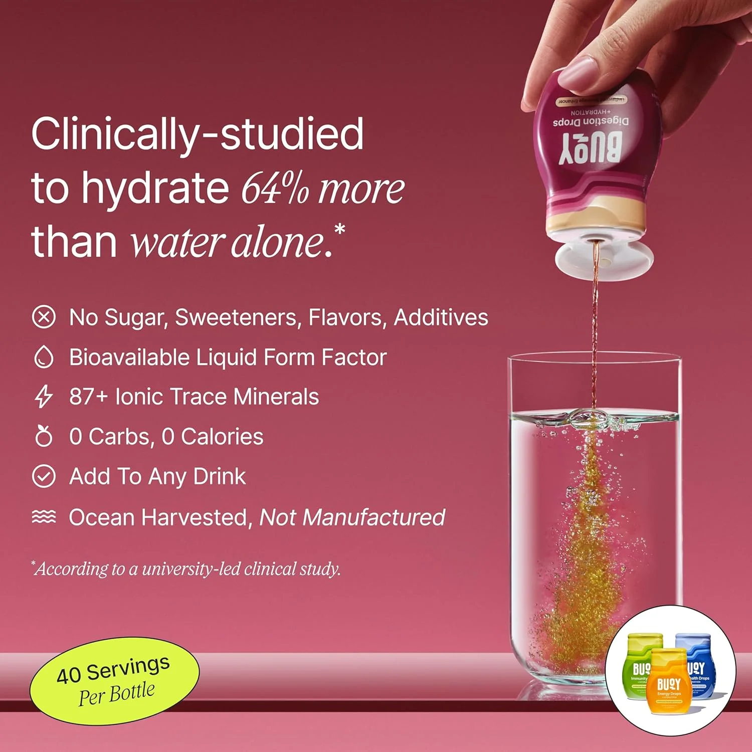 مجموعه قطرههای الکترولیت شناور، هضم + مغز + انرژی + ایمنی | ۱۶۰ وعده | بدون شکر، بدون شیرینکننده | توصیه شده توسط متخصص تغذیه | مواد معدنی کمیاب | بدون طعم، طعم معدنی ملایم مجموعه قطرههای الکترولیت شناور، هضم + مغز + انرژی + ایمنی | ۱۶۰ وعده | بدون شکر، بدون شیرینکننده | توصیه شده توسط متخصص تغذیه | مواد معدنی کمیاب | بدون طعم، طعم معدنی ملایم