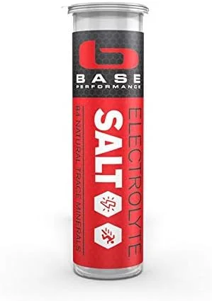 نمک الکترولیت عملکرد BASE، تیوب 226 سروینگ به همراه 3 ویال مسابقه قابل شارژ. نمک الکترولیت عملکرد BASE، تیوب 226 سروینگ به همراه 3 ویال مسابقه قابل شارژ.