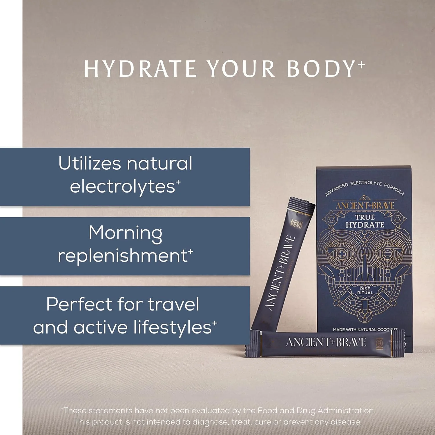 پودر الکترولیت آبرسان باستانی + شجاع - حاوی سدیم، پتاسیم، منیزیم و کلسیم، 15 ساشه 6 گرمی، پودر آب نارگیل طبیعی برای آبرسانی صبحگاهی و ریکاوری بعد از ورزش