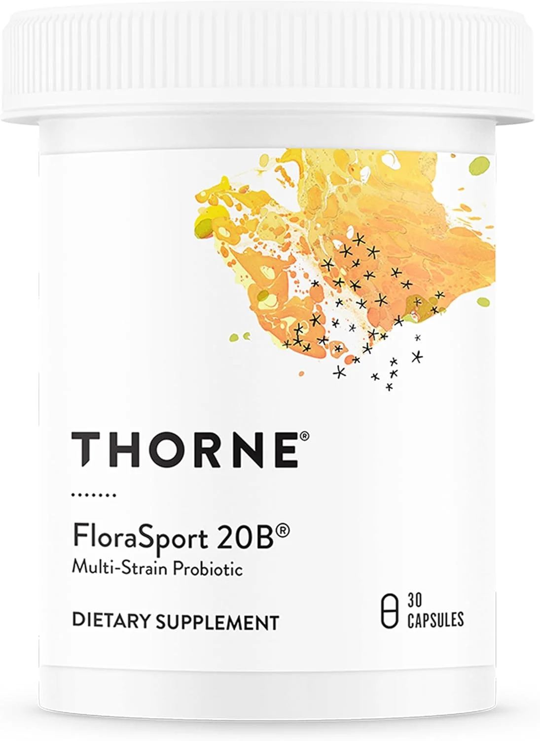 تورن - FloraSport 20B - مکمل پروبیوتیک - پشتیبانی از هضم، سلامت روده، عملکرد سیستم ایمنی و تسکین اسهال یا یبوست گاه به گاه* - دارای گواهی NSF برای ورزش - 30 سروینگ تورن - FloraSport 20B - مکمل پروبیوتیک - پشتیبانی از هضم، سلامت روده، عملکرد سیستم ایمنی و تسکین اسهال یا یبوست گاه به گاه* - دارای گواهی NSF برای ورزش - 30 سروینگ