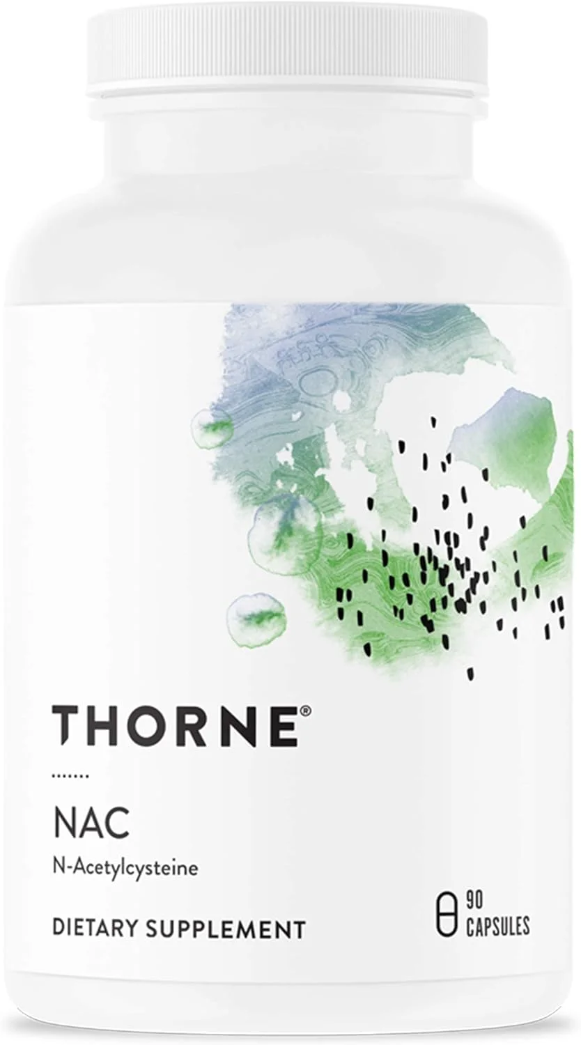 THORNE - Detox Duo - بسته پشتیبانی از کبد، کلیه و سیستم ایمنی - NAC و گلیسین - 30 تا 125 سروینگ THORNE - Detox Duo - بسته پشتیبانی از کبد، کلیه و سیستم ایمنی - NAC و گلیسین - 30 تا 125 سروینگ