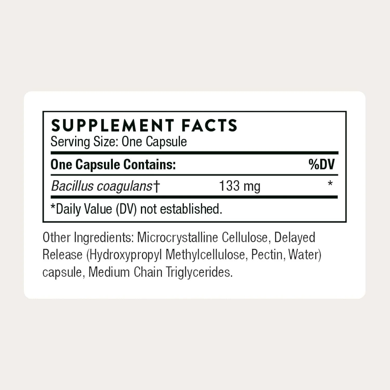 تُرن - پروبیوتیک باسیلوس کوآگولانس - مکمل پروبیوتیک پایدار برای ارتقاء سلامت دستگاه گوارش* - 60 کپسول تُرن - پروبیوتیک باسیلوس کوآگولانس - مکمل پروبیوتیک پایدار برای ارتقاء سلامت دستگاه گوارش* - 60 کپسول