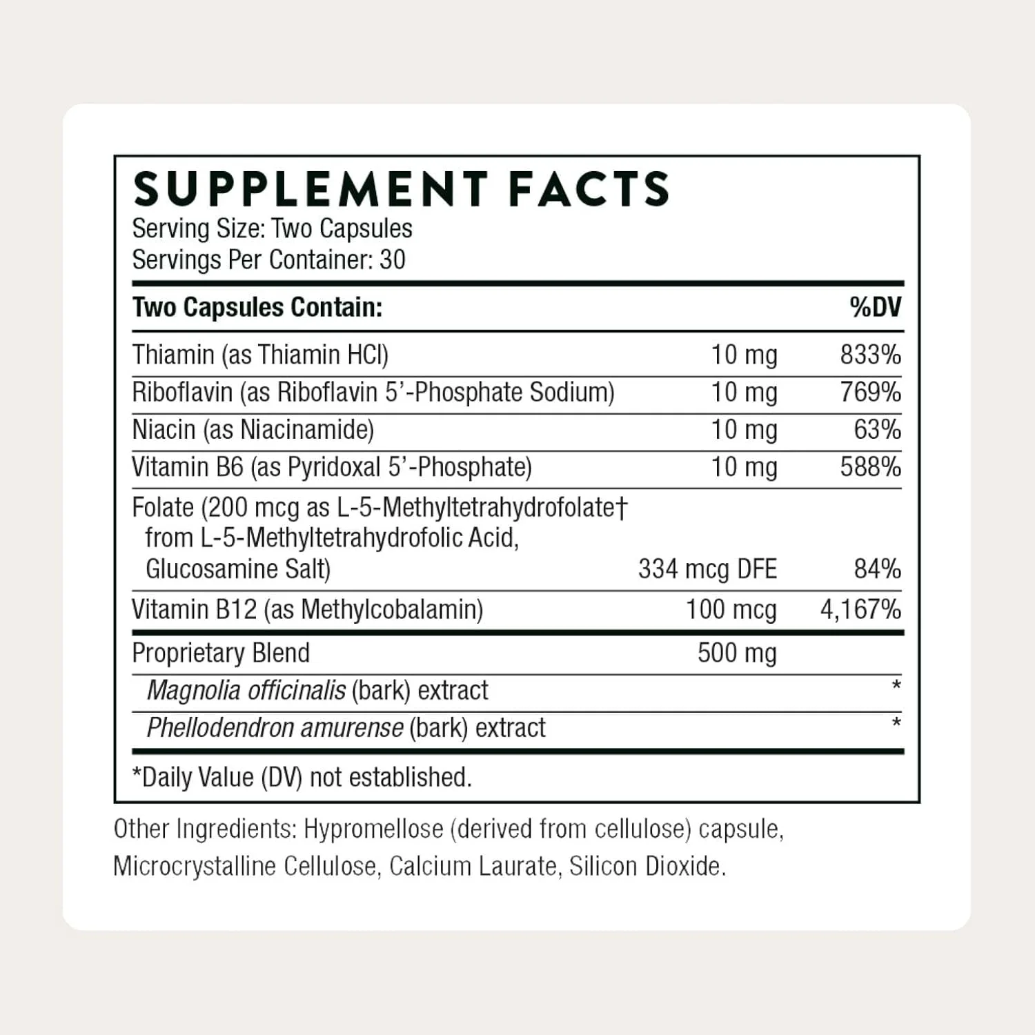 تراست - پشتیبانی از هوس و استرس - 5-MTHF، ویتامین های B، فولات و عصاره های گیاهی برای حمایت از خواب، هوس و استرس* - 30 سروینگ تراست - پشتیبانی از هوس و استرس - 5-MTHF، ویتامین های B، فولات و عصاره های گیاهی برای حمایت از خواب، هوس و استرس* - 30 سروینگ