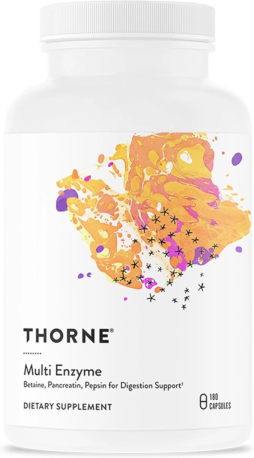 تُرن - آنزیم ترکیبی (سابقا B.P.P.) - بتائین، پپسین، پانکراتین - ترکیبی جامع از آنزیم های گوارشی برای پشتیبانی از هضم طبیعی* - فاقد لبنیات - 180 کپسول - 90 وعده تُرن - آنزیم ترکیبی (سابقا B.P.P.) - بتائین، پپسین، پانکراتین - ترکیبی جامع از آنزیم های گوارشی برای پشتیبانی از هضم طبیعی* - فاقد لبنیات - 180 کپسول - 90 وعده