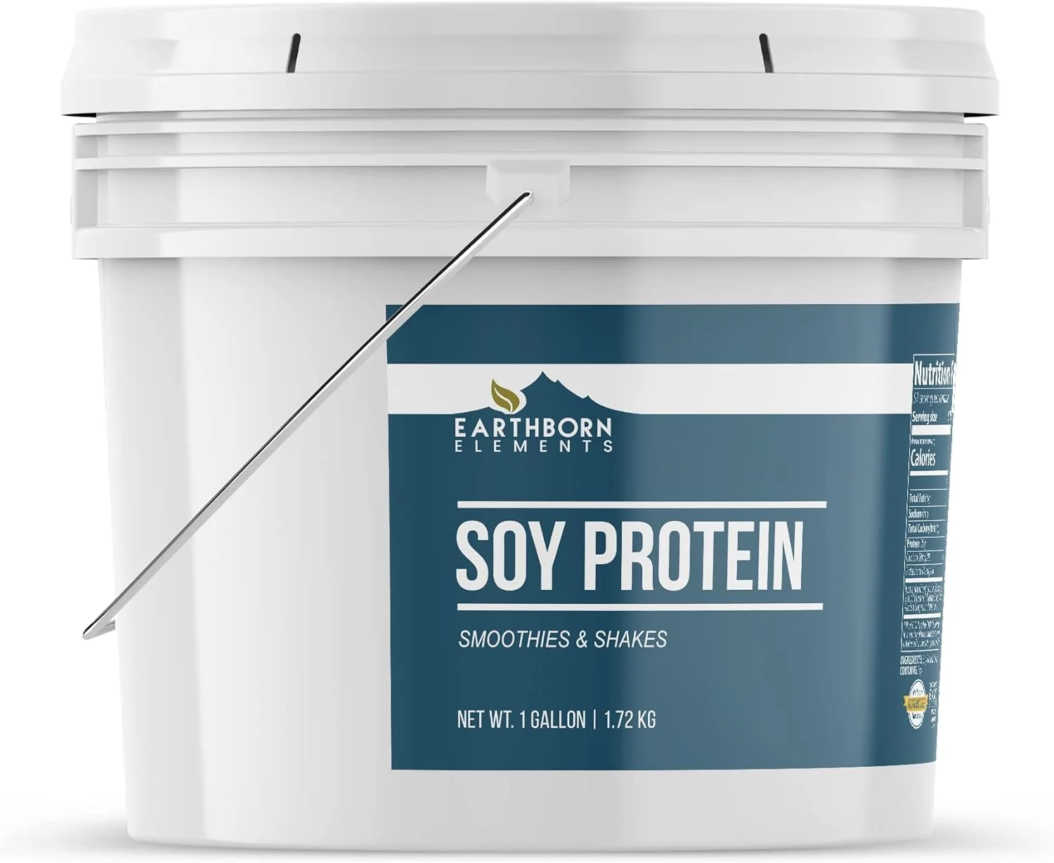 بسته پروتئین سویا و پروتئین دانه شاهدانه Earthborn Elements، سطل 1 گالنی، مکمل های ورزشی، اسموتی و شیک بسته پروتئین سویا و پروتئین دانه شاهدانه Earthborn Elements، سطل 1 گالنی، مکمل های ورزشی، اسموتی و شیک