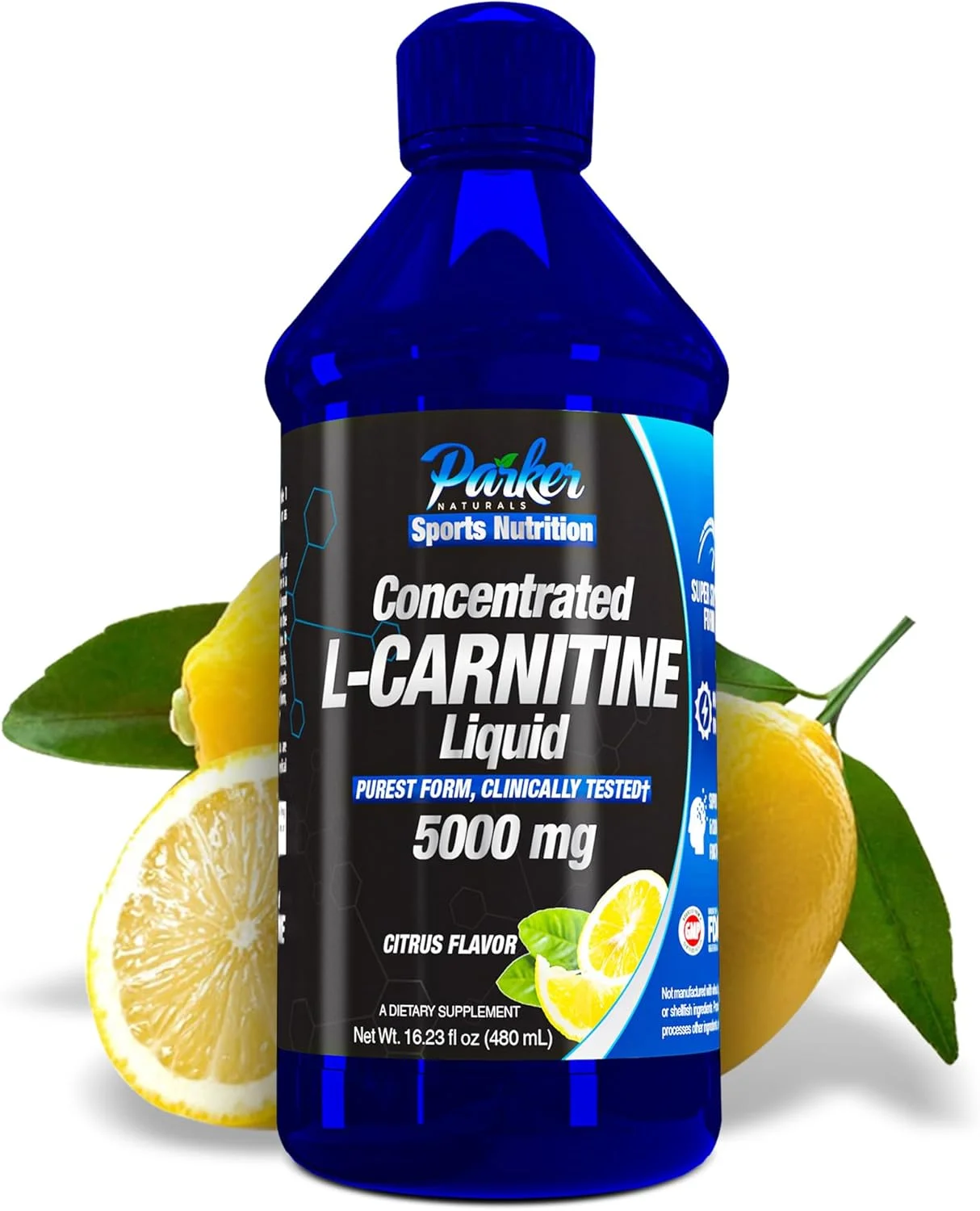 ال-کارنیتین مایع غلیظ Parker Naturals، 5000 میلی گرم مکمل ال-کارنیتین با طعم مرکبات طبیعی، ال-کارنیتین مایع با ویتامین V5، 480 میلی لیتر ال-کارنیتین مایع غلیظ Parker Naturals، 5000 میلی گرم مکمل ال-کارنیتین با طعم مرکبات طبیعی، ال-کارنیتین مایع با ویتامین V5، 480 میلی لیتر