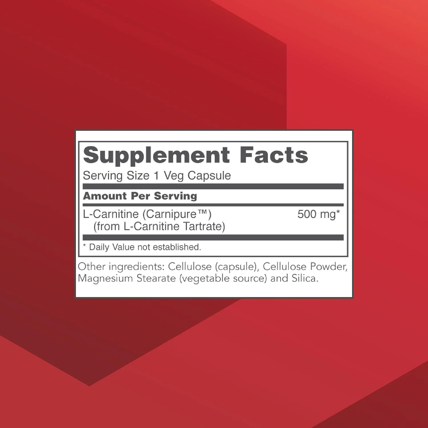 پروتکل برای تعادل زندگی ال-کارنیتین 500 میلی گرم - متابولیسم انرژی سلولی - عملکرد ورزشی، ریکاوری - 60 کپسول گیاهی پروتکل برای تعادل زندگی ال-کارنیتین 500 میلی گرم - متابولیسم انرژی سلولی - عملکرد ورزشی، ریکاوری - 60 کپسول گیاهی