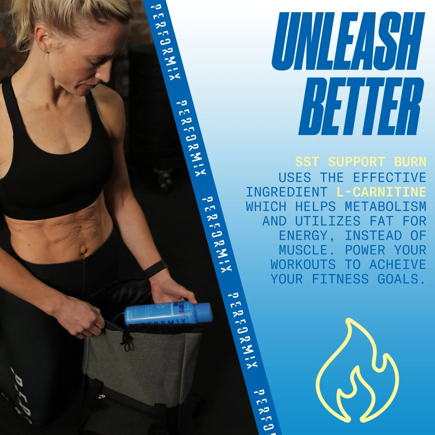 ال-کارنیتین مایع پرفورمیکس SST Boost - انرژی سریع الاثر، بهبود حافظه و تمرکز، فرمول بدون محرک برای آقایان و بانوان، طعم آیس بری، 31 سروینگ ال-کارنیتین مایع پرفورمیکس SST Boost - انرژی سریع الاثر، بهبود حافظه و تمرکز، فرمول بدون محرک برای آقایان و بانوان، طعم آیس بری، 31 سروینگ