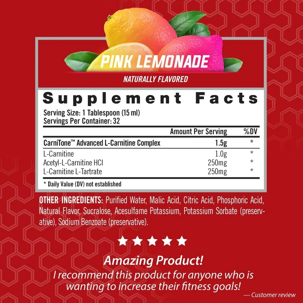 آیساتوری ال-کارنیتین LS3 1500، مکمل ال-کارنیتین مایع با ترکیب سه گانه، با استیل و تارتارات، انرژی بدون محرک، کم کالری، بدون شکر یا گلوتن، مناسب برای کتو، طعم لیموناد صورتی (32 سروینگ) آیساتوری ال-کارنیتین LS3 1500، مکمل ال-کارنیتین مایع با ترکیب سه گانه، با استیل و تارتارات، انرژی بدون محرک، کم کالری، بدون شکر یا گلوتن، مناسب برای کتو، طعم لیموناد صورتی (32 سروینگ)