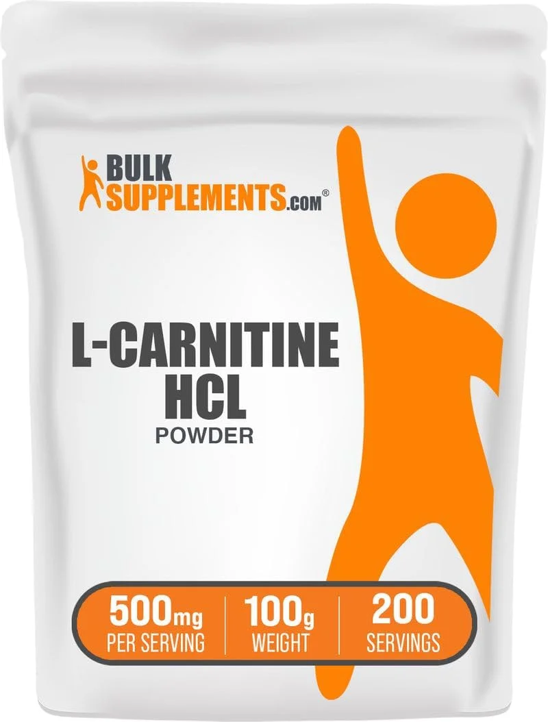 پودر ال-کارنیتین اچ سی ال BulkSupplements.com - مکمل کارنیتین، پودر کارنیتین، ال-کارنیتین 500 میلی گرم - بدون طعم و بدون گلوتن، 500 میلی گرم در هر وعده، 100 گرم (3.5 اونس) (بسته 1 عددی) پودر ال-کارنیتین اچ سی ال BulkSupplements.com - مکمل کارنیتین، پودر کارنیتین، ال-کارنیتین 500 میلی گرم - بدون طعم و بدون گلوتن، 500 میلی گرم در هر وعده، 100 گرم (3.5 اونس) (بسته 1 عددی)