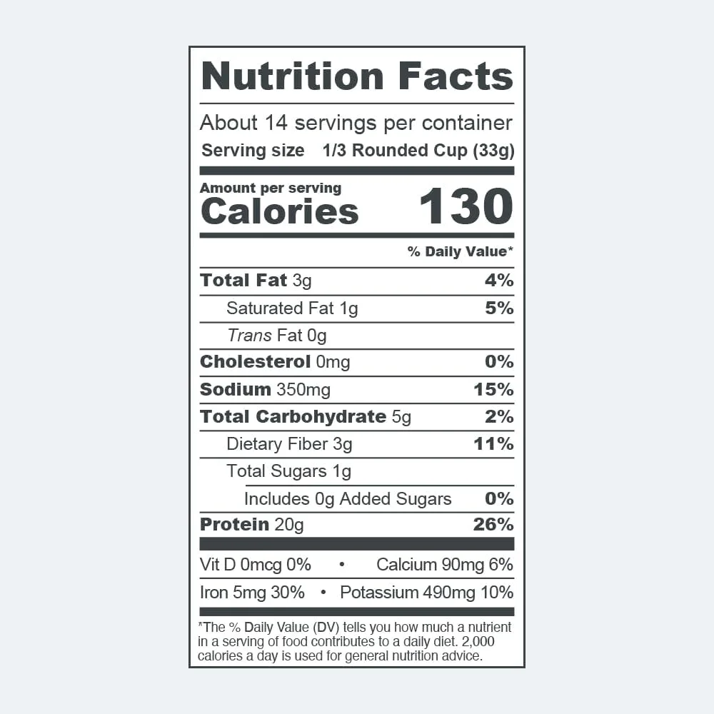 پودر پروتئین گیاهی Vital Proteins - 20 گرم پروتئین گیاهی با نخود - 1 میلیارد CFU پروبیوتیک برای سلامت روده، بدون شکر افزوده - شکلاتی، 467 گرم