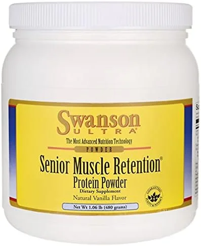 سوانسون آلت تقویت عضلات سالمندان، وزن 480 گرم