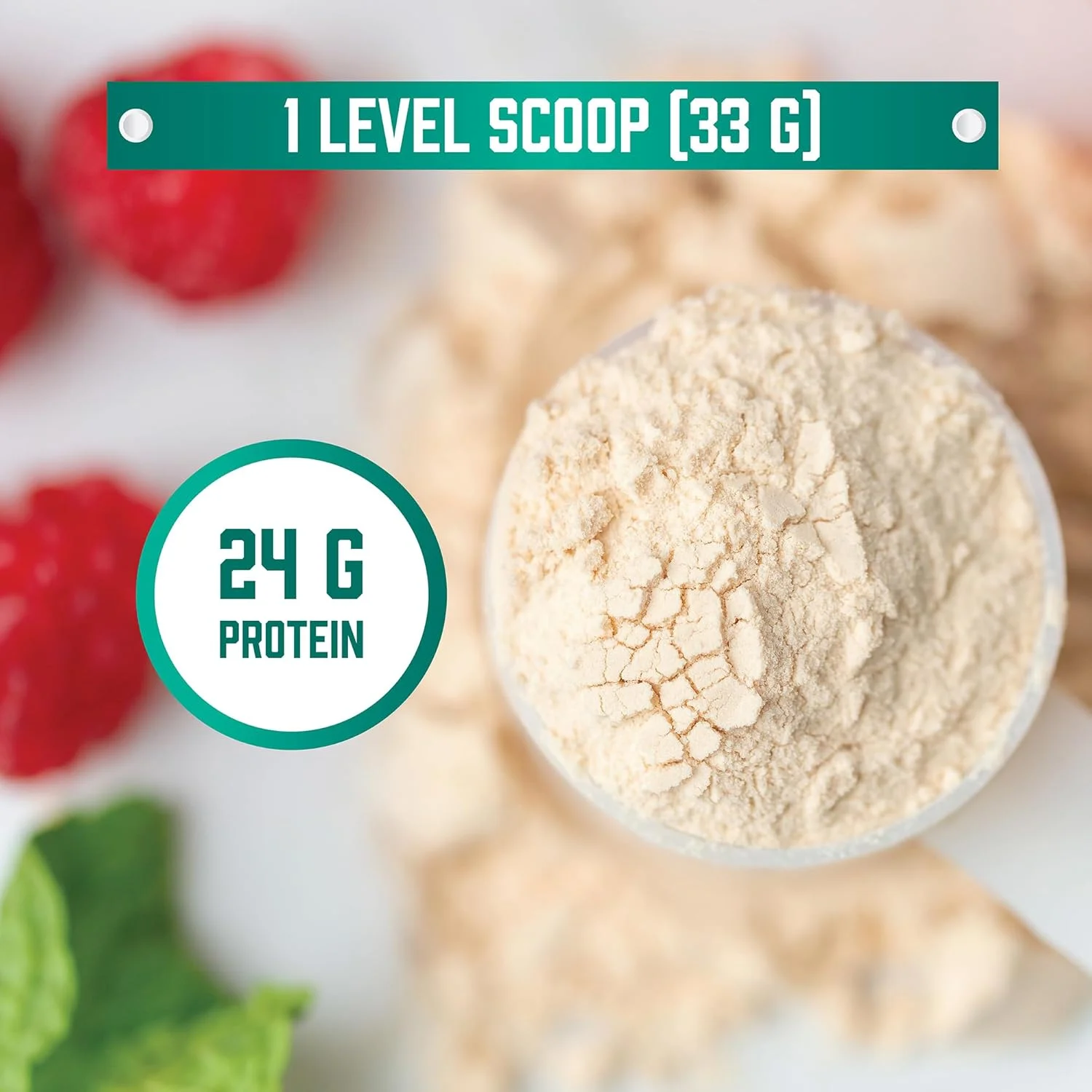 NOW Foods Sports Nutrition، کنسانتره پروتئین وی، 24 گرم با BCAAs، پودر بدون طعم، 5 پوند