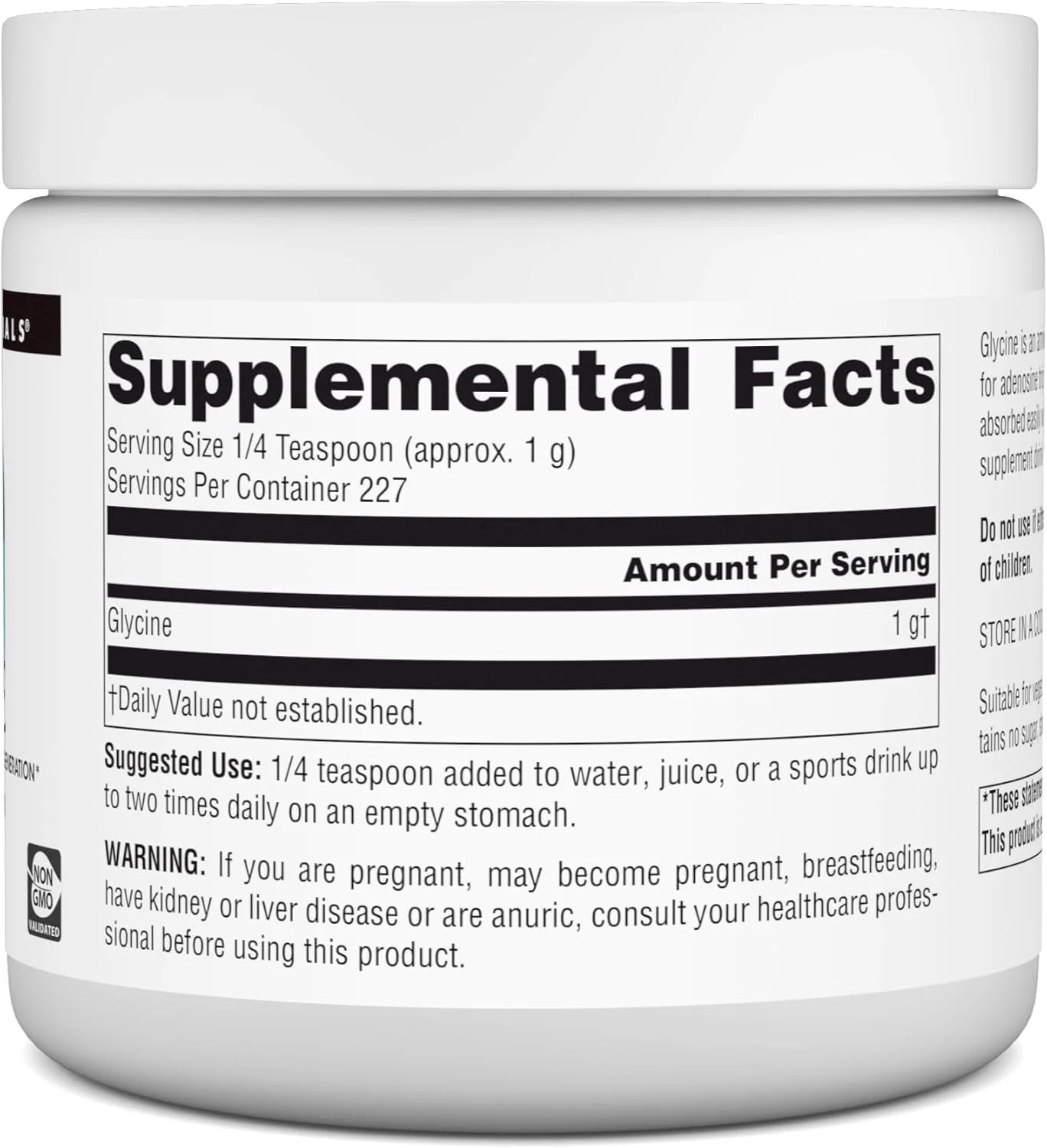 گلیسین سورس نچرالز، 8 اونس