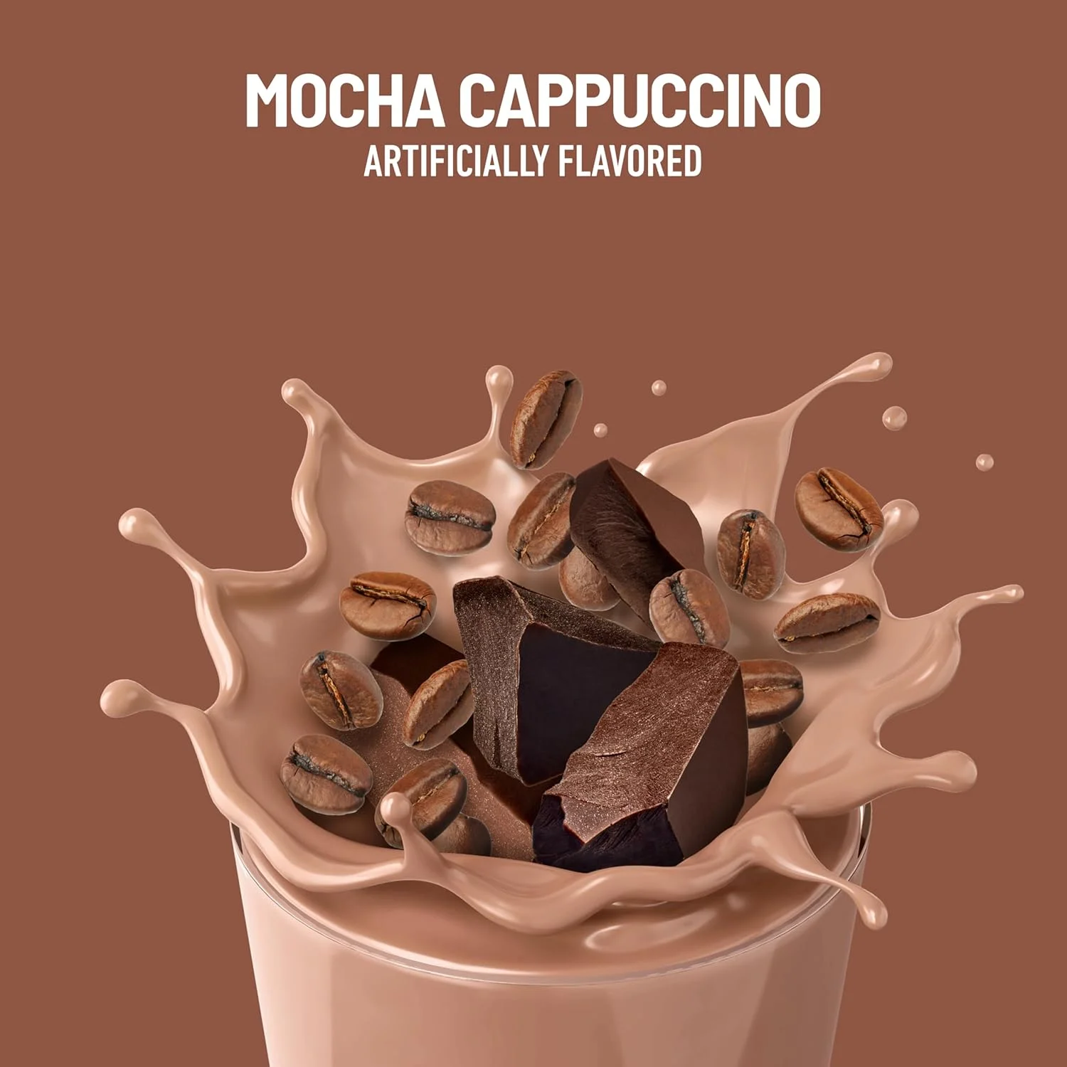 پودر جایگزین غذای پروتئین بالا SlimFast، پودر پروتئین کافئین دار، مخلوط پروتئین انرژی زا، مخلوط ویتامین و مواد معدنی، بدون گلوتن، پودر پروتئین با طعم قهوه، موکا کاپوچینو، 21 سروینگ پودر جایگزین غذای پروتئین بالا SlimFast، پودر پروتئین کافئین دار، مخلوط پروتئین انرژی زا، مخلوط ویتامین و مواد معدنی، بدون گلوتن، پودر پروتئین با طعم قهوه، موکا کاپوچینو، 21 سروینگ