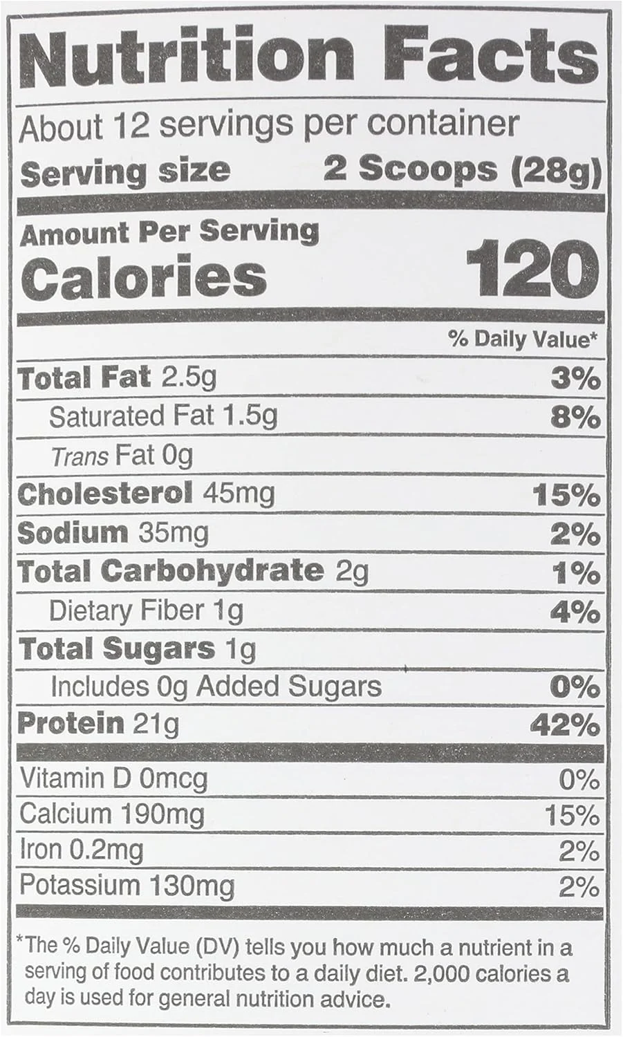 پروتئین وی ارگانیک ساده بدون لاکتوز ترا، 340 گرم