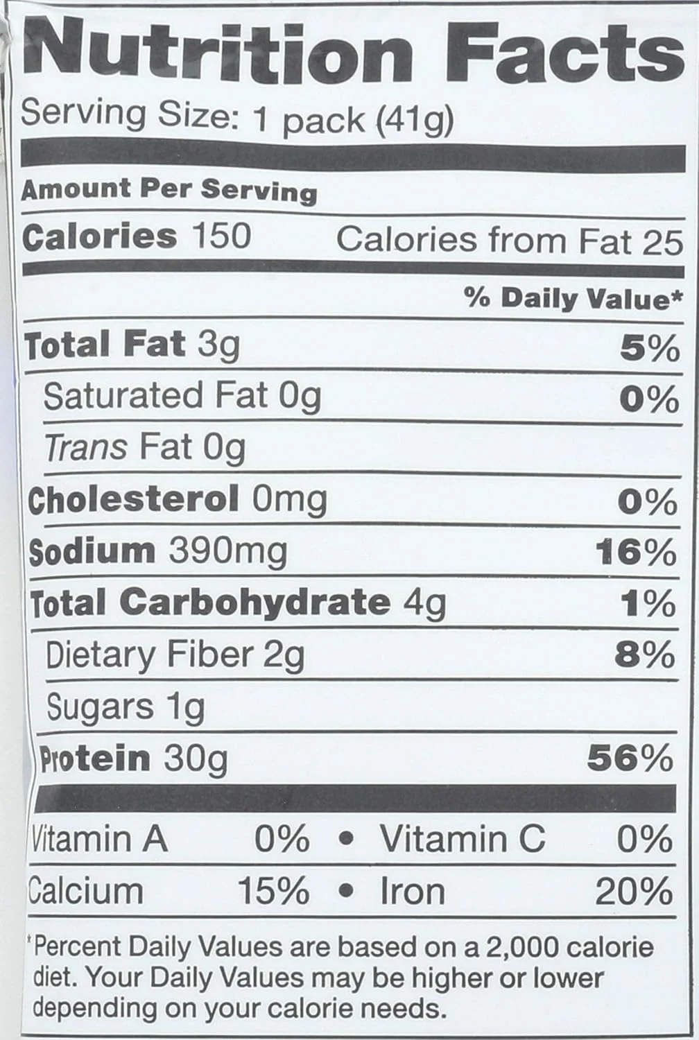 پودر پروتئین ورزشی وگا، وانیلی، 42 گرم