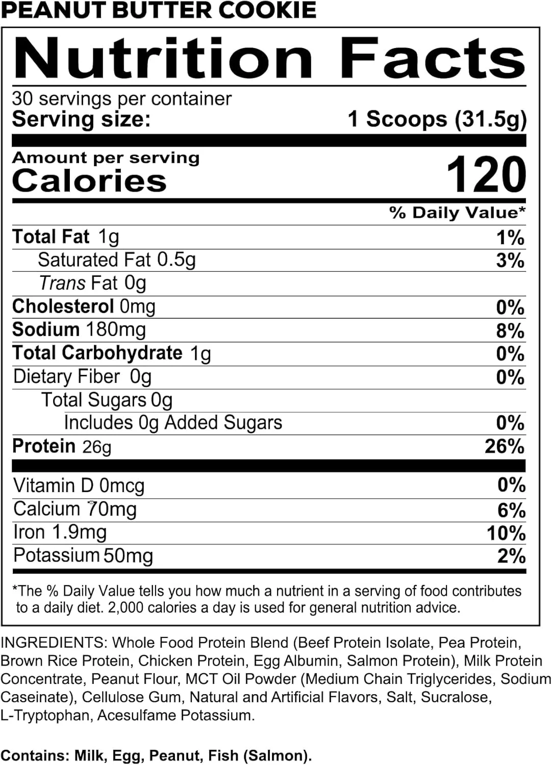 پودر پروتئین غذایی کامل REDCON1 MRE Lite، کوکی کره بادام زمینی - جایگزین غذای کم کربوهیدرات و بدون پروتئین وی با ترکیبات پروتئین حیوانی - مکمل با قابلیت هضم آسان ساخته شده با روغن های MCT (30 سروینگ) پودر پروتئین غذایی کامل REDCON1 MRE Lite، کوکی کره بادام زمینی - جایگزین غذای کم کربوهیدرات و بدون پروتئین وی با ترکیبات پروتئین حیوانی - مکمل با قابلیت هضم آسان ساخته شده با روغن های MCT (30 سروینگ)