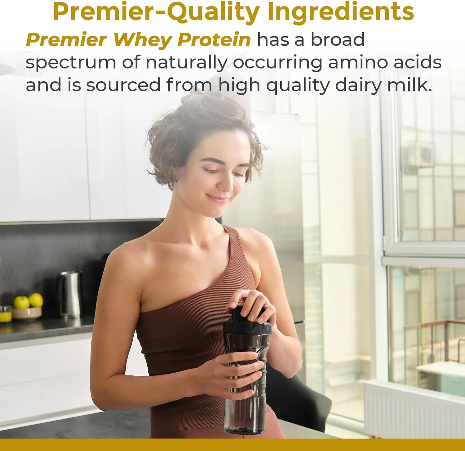 پودر پروتئین وی ارگانیک بدون طعم Premier Research Labs - کنسانتره وی خالص و تمیز، مناسب برای کتو، تغذیه طبیعی، 25 گرم پروتئین، به راحتی مخلوط می شود، فیلتر شده با حرارت کم - 476 گرم پودر پروتئین وی ارگانیک بدون طعم Premier Research Labs - کنسانتره وی خالص و تمیز، مناسب برای کتو، تغذیه طبیعی، 25 گرم پروتئین، به راحتی مخلوط می شود، فیلتر شده با حرارت کم - 476 گرم