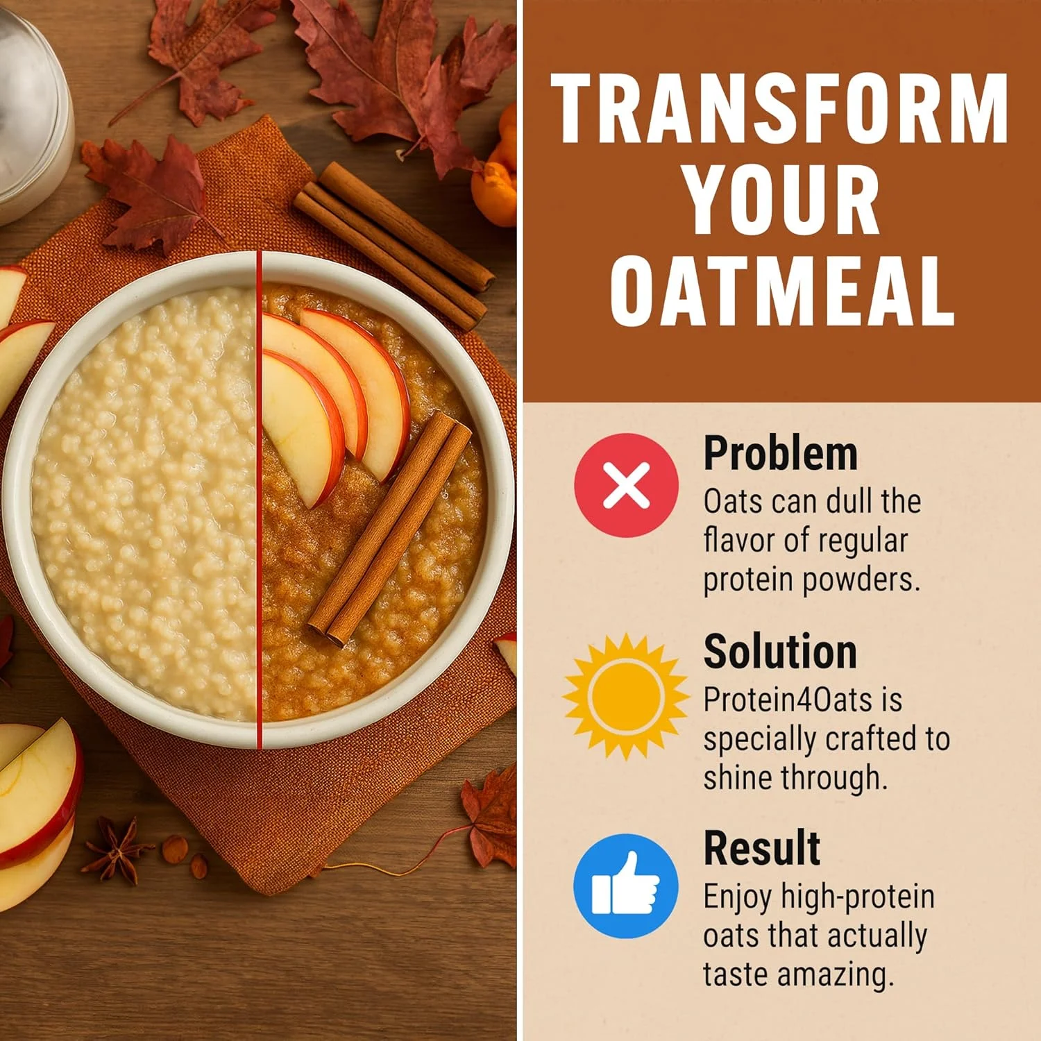 پودر پروتئین جو دوسر PEScience، برای تهیه جو دوسر پروتئینی با طعم فوق العاده، با وی و کازئین، طعم تست فرانسوی، 12 سروینگ