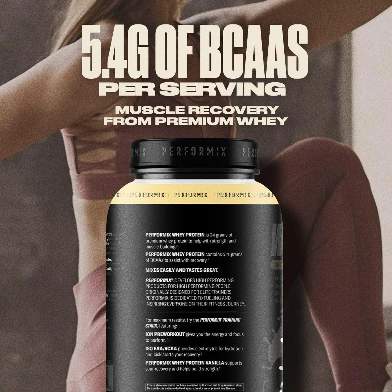 پودر پروتئین وی ایزوله پرفورمیکس - 24 گرم پروتئین - 5.4 گرم BCAA - 110 کالری - عضله سازی و ریکاوری بعد از تمرین - 100% پودر پروتئین وی - 900 گرم - 30 سروینگ - وانیلی