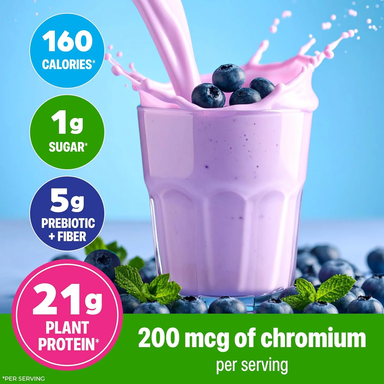 پودر مخلوط پروتئین ارگانیک + متابولیسم ارگین، وانیل - 21 گرم پروتئین گیاهی، 5 گرم فیبر پری‌بیوتیک، بدون لاکتوز، کم شکر، غیر تراریخته، برای شیک‌ها و اسموتی‌ها، 775 گرم