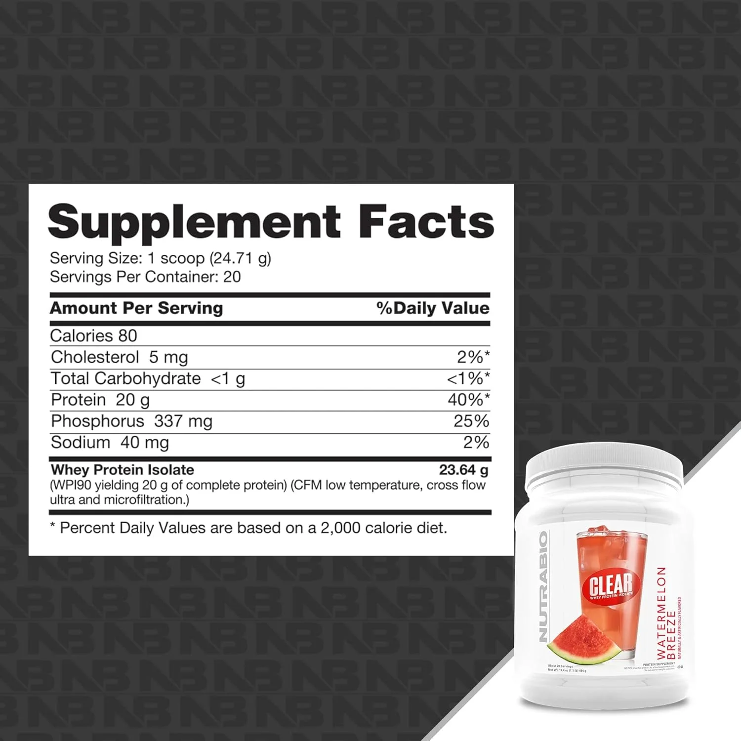 بسته مکمل مونوهیدرات کراتین نوترابیو، بدون طعم، (150 گرم) و پروتئین وی ایزوله شفاف، (نسیم هندوانه) - انرژی عضلانی، حداکثر رشد، ریکاوری و قدرت