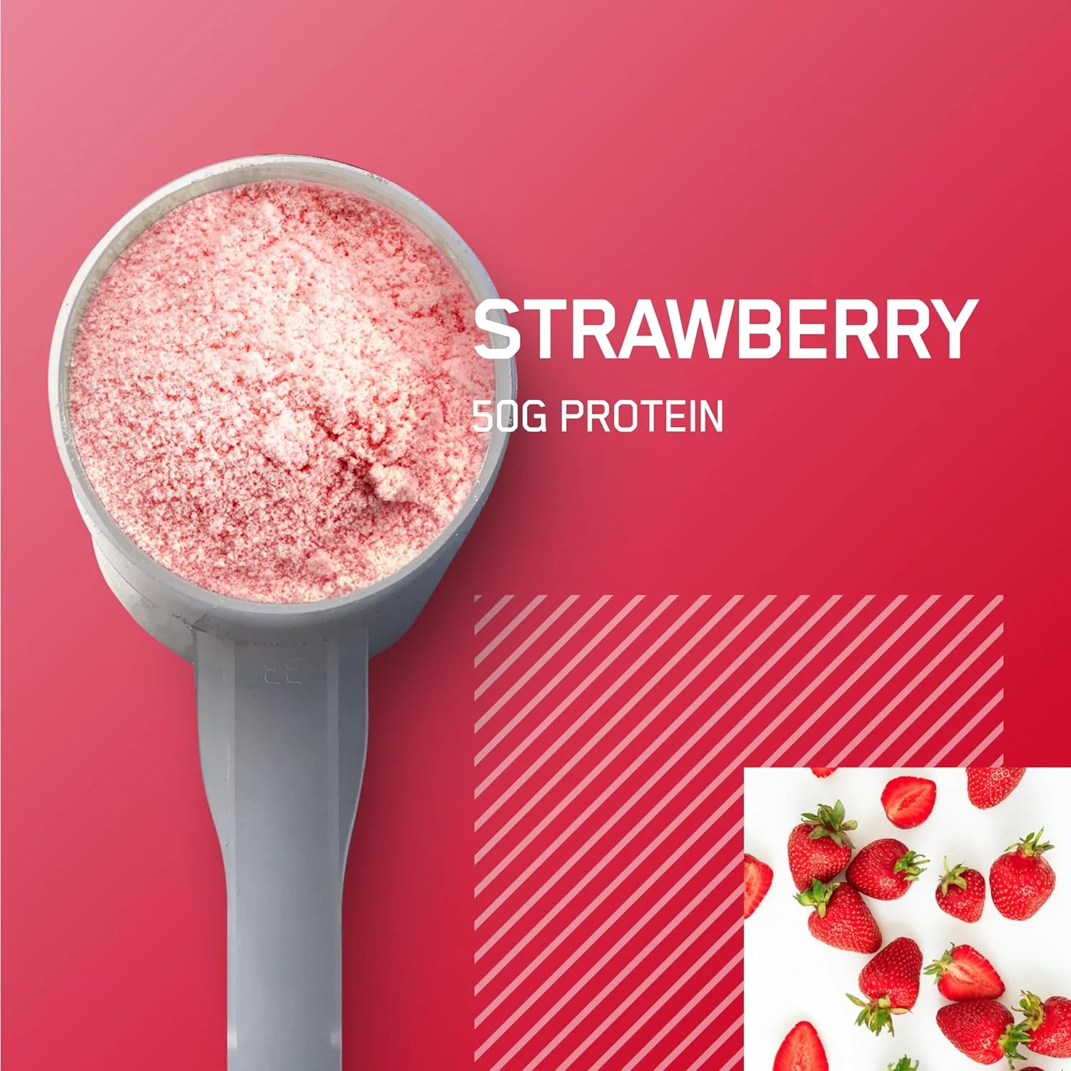 پودر پروتئین افزایش وزن با طعم توت فرنگی | 5.4 کیلوگرم پودر پروتئین افزایش وزن با طعم توت فرنگی | 5.4 کیلوگرم