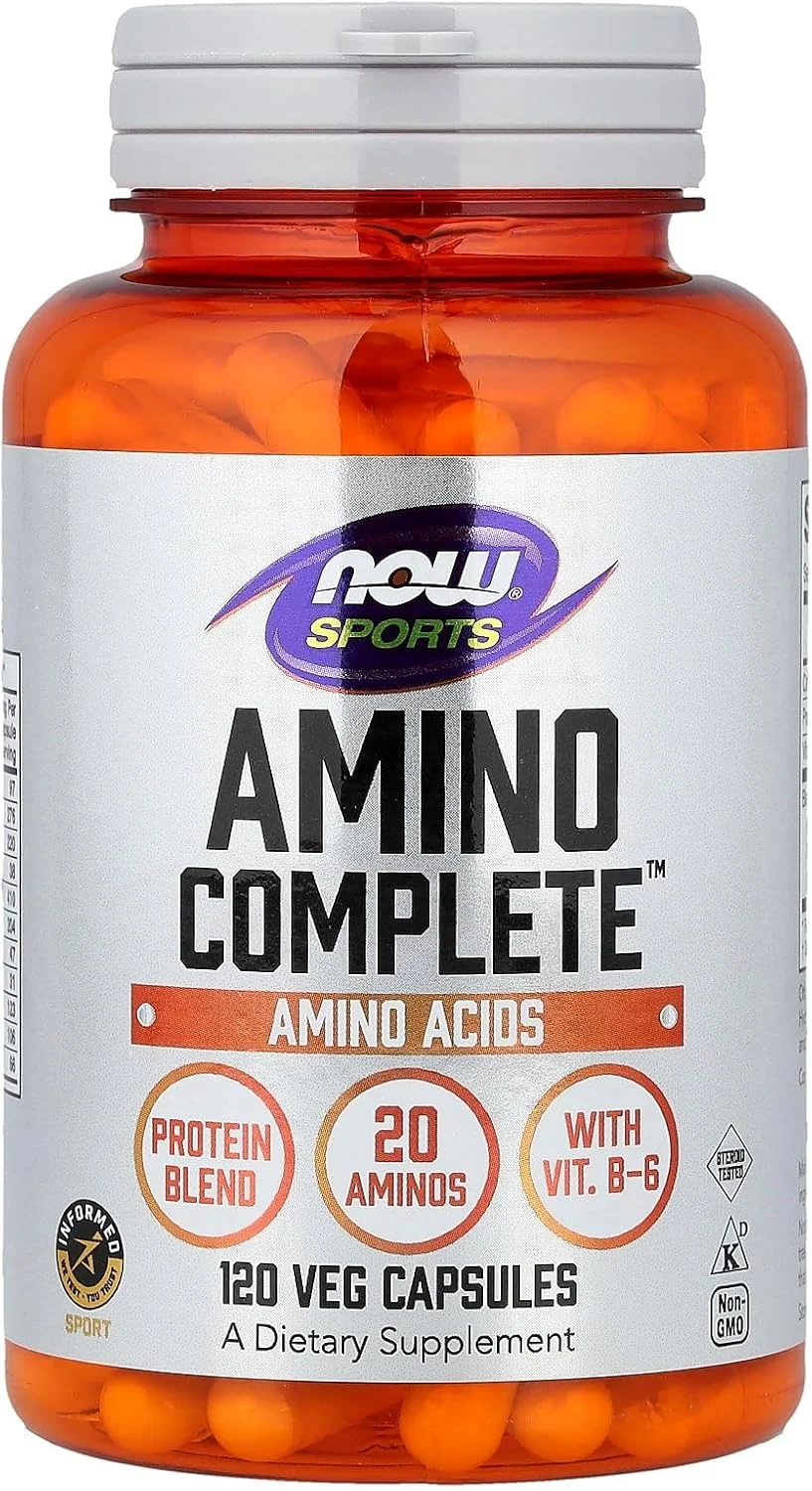 نَو فودز اسپورتس، آمینو کامپلیت™، 120 کپسول گیاهی