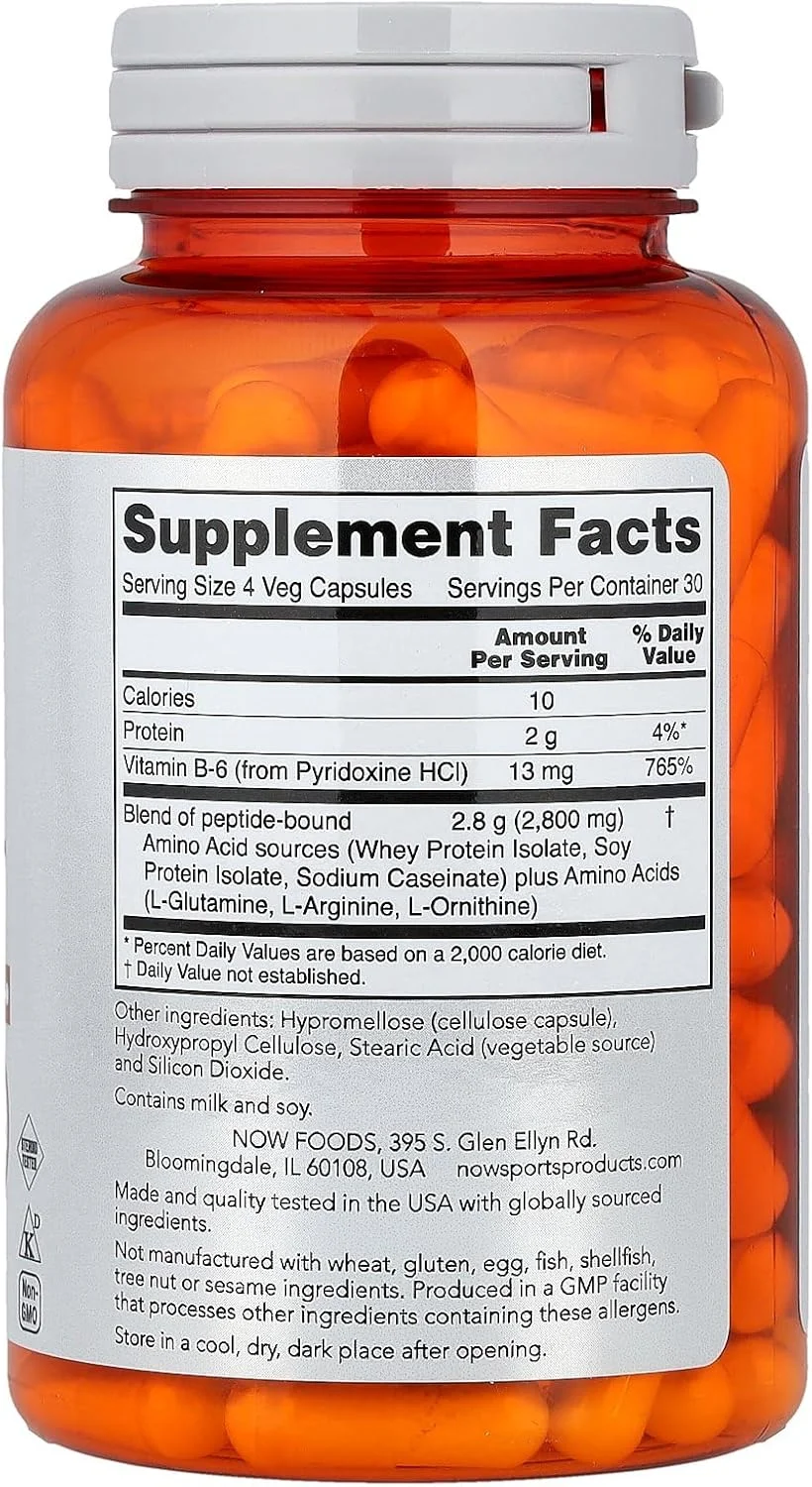 نَو فودز اسپورتس، آمینو کامپلیت™، 120 کپسول گیاهی نَو فودز اسپورتس، آمینو کامپلیت™، 120 کپسول گیاهی