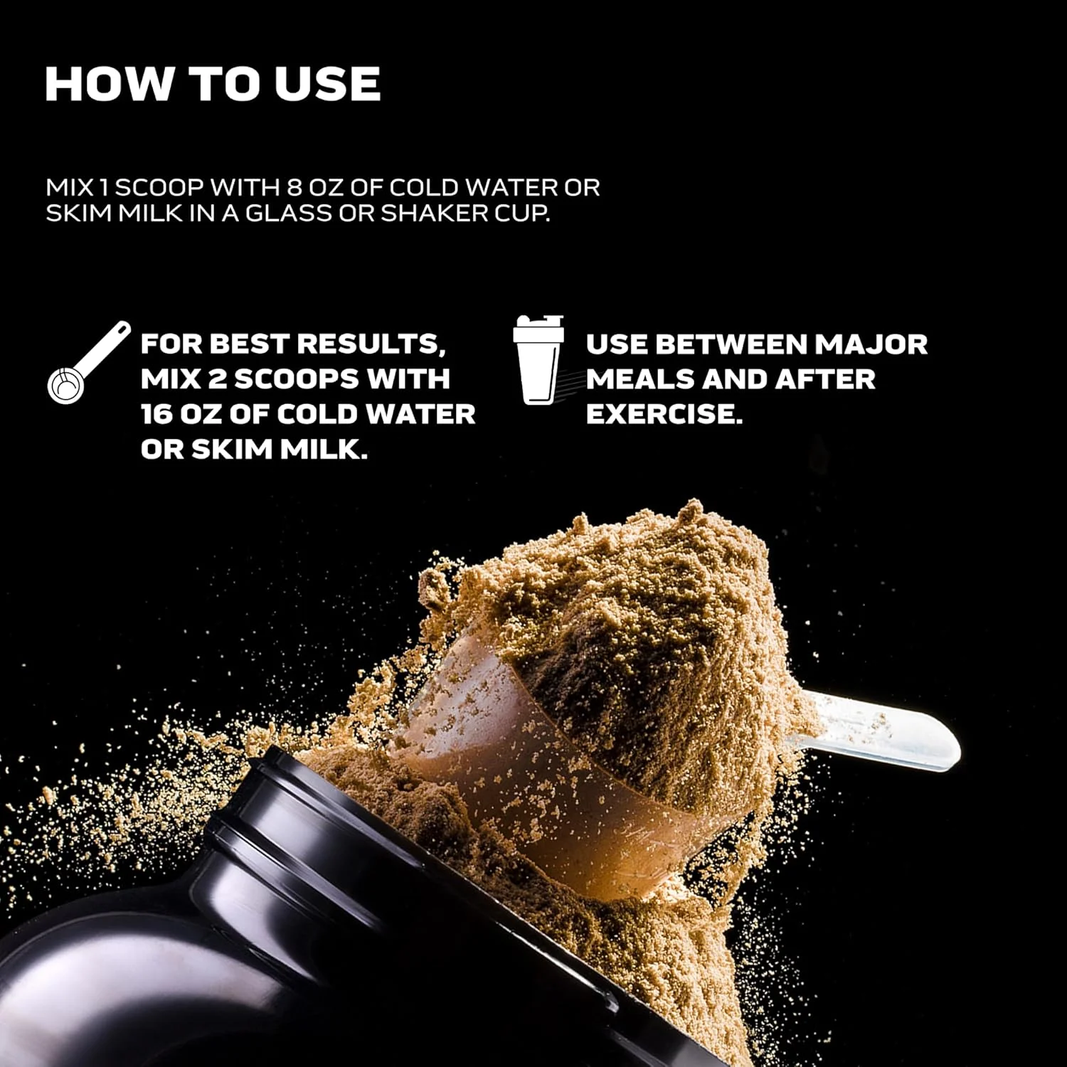 پودر پروتئین 8 ساعته پلاتینیوم ماسل تک - 7 منبع پروتئینی ممتاز با پروتئین وی و کازئین برای افزایش حجم عضلانی، قدرت و بهبود ریکاوری - شکلات شیری، 50 سروینگ