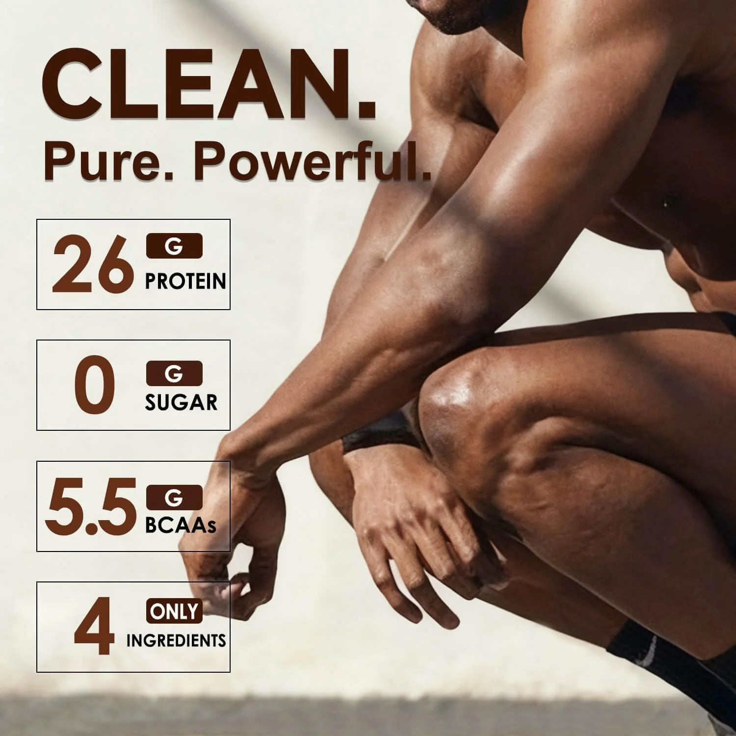 پودر پروتئین شکلاتی NATURE TARGET - پودر پروتئین وی ایزوله، با وی 100% تغذیه شده با علف، 0 گرم شکر، 300 گرم