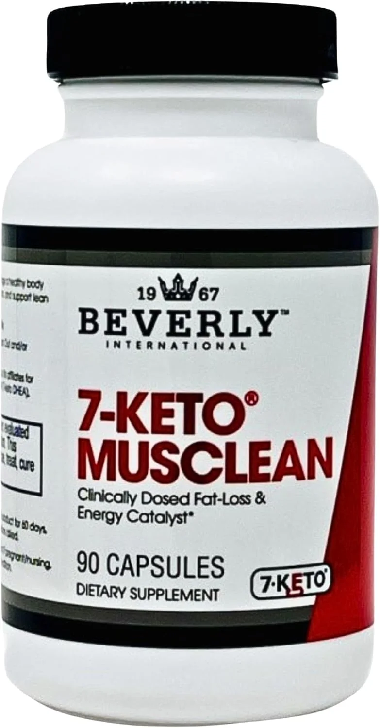 7-KETO Musclean. تا 3 برابر بیشتر چربی بدن را بدون از دست دادن عضله از دست بدهید. قرص رژیمی ترموژنیک قوی برای مردان و زنان. افزایش متابولیسم چربی سوزی. رژیم غذایی - کاهش پرخوری. 90 کپسول 7-KETO Musclean. تا 3 برابر بیشتر چربی بدن را بدون از دست دادن عضله از دست بدهید. قرص رژیمی ترموژنیک قوی برای مردان و زنان. افزایش متابولیسم چربی سوزی. رژیم غذایی - کاهش پرخوری. 90 کپسول