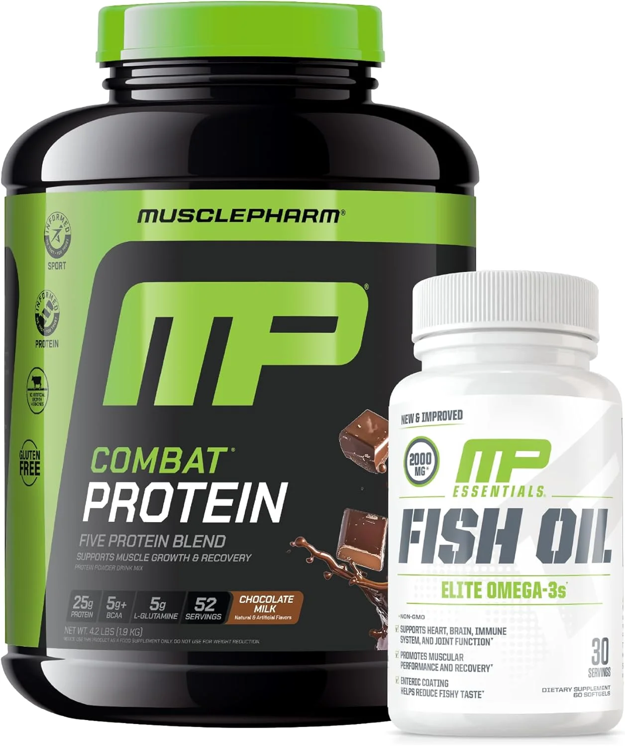 پروتئین کامبت شکلاتی Muscle Pharm وزن ۴ پوند و روغن ماهی MusclePharm پروتئین کامبت شکلاتی Muscle Pharm وزن ۴ پوند و روغن ماهی MusclePharm