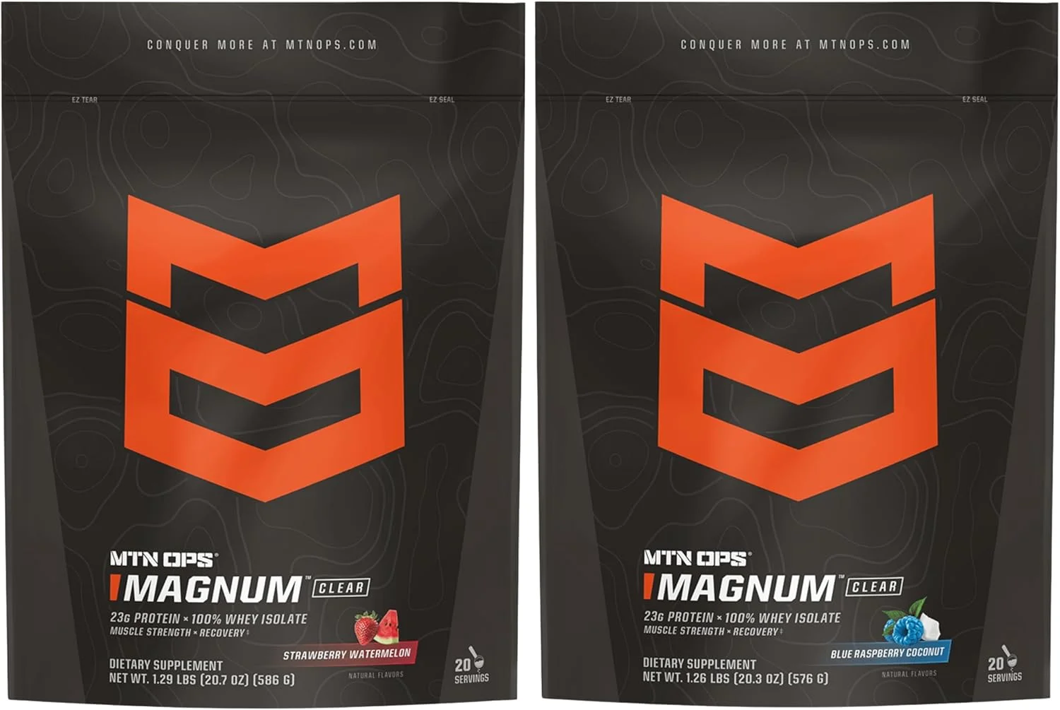 بسته شفاف مگنوم MTN OPS