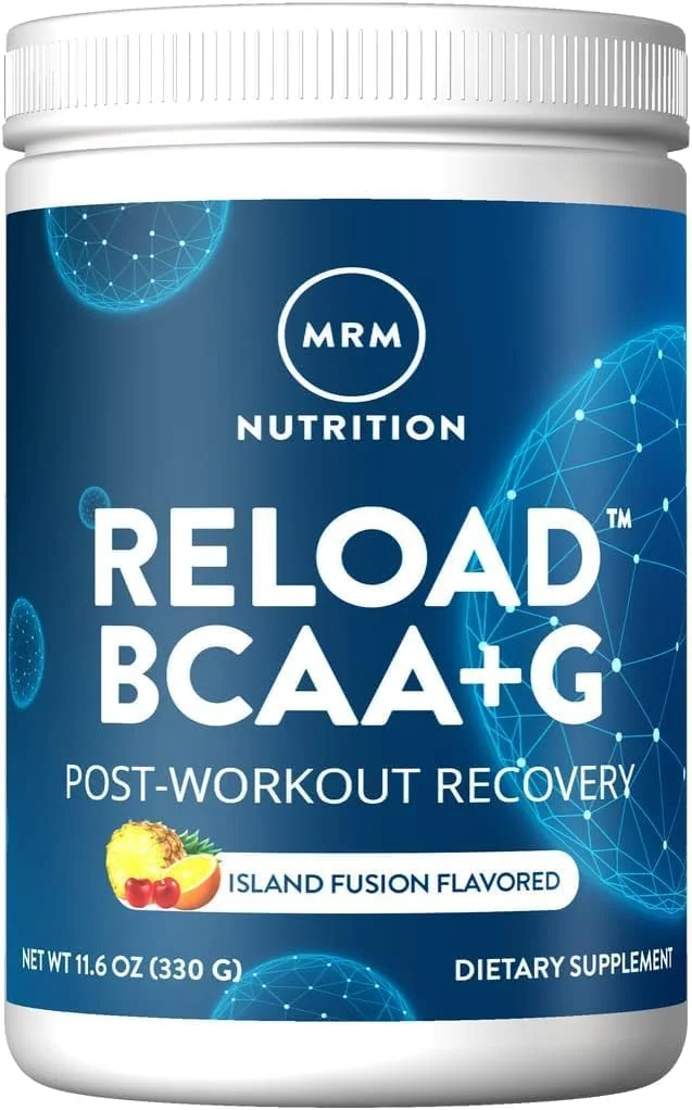 پودر ریکاوری بعد از تمرین MRM Nutrition Reload BCAA+G | طعم آمیزه جزیره | 8.5 گرم آمینو اسید به همراه گلوتامین | بتا-آلانین CarnoSyn® | پشتیبانی از عضلات | مناسب برای کتو | 26 سروینگ پودر ریکاوری بعد از تمرین MRM Nutrition Reload BCAA+G | طعم آمیزه جزیره | 8.5 گرم آمینو اسید به همراه گلوتامین | بتا-آلانین CarnoSyn® | پشتیبانی از عضلات | مناسب برای کتو | 26 سروینگ