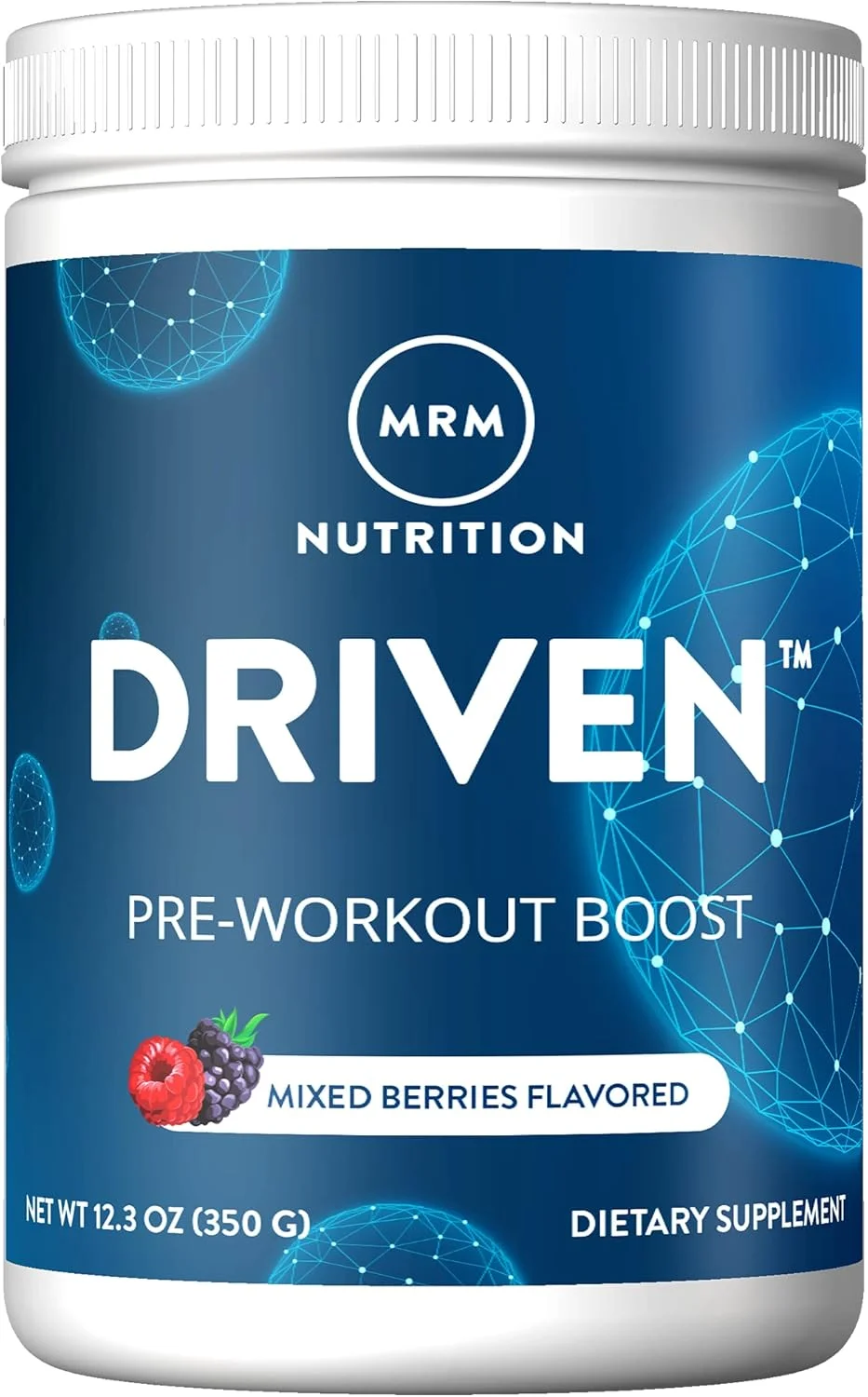 پودر قبل از تمرین MRM Nutrition Driven | طعم میکس بری | 125 میلی گرم کافئین | مواد خالص | ترکیبات عضله + هیدراتاسیون + انرژی | انرژی عملکرد | وگان + بدون گلوتن | 29 سروینگ پودر قبل از تمرین MRM Nutrition Driven | طعم میکس بری | 125 میلی گرم کافئین | مواد خالص | ترکیبات عضله + هیدراتاسیون + انرژی | انرژی عملکرد | وگان + بدون گلوتن | 29 سروینگ