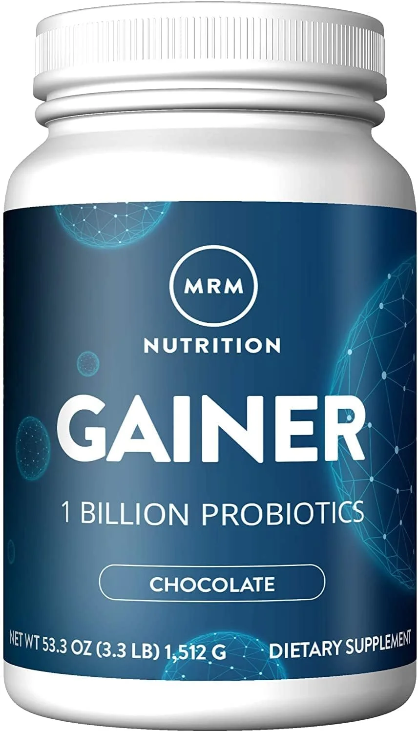 پروتئین افزایش وزن MRM Nutrition با پروبیوتیک + پست بیوتیک | طعم شکلاتی | 25 گرم پروتئین | کنسانتره وی + ایزوله + کازئین میسلار | هضم سریع + آهسته | با آنزیم های گوارشی پروتئین افزایش وزن MRM Nutrition با پروبیوتیک + پست بیوتیک | طعم شکلاتی | 25 گرم پروتئین | کنسانتره وی + ایزوله + کازئین میسلار | هضم سریع + آهسته | با آنزیم های گوارشی