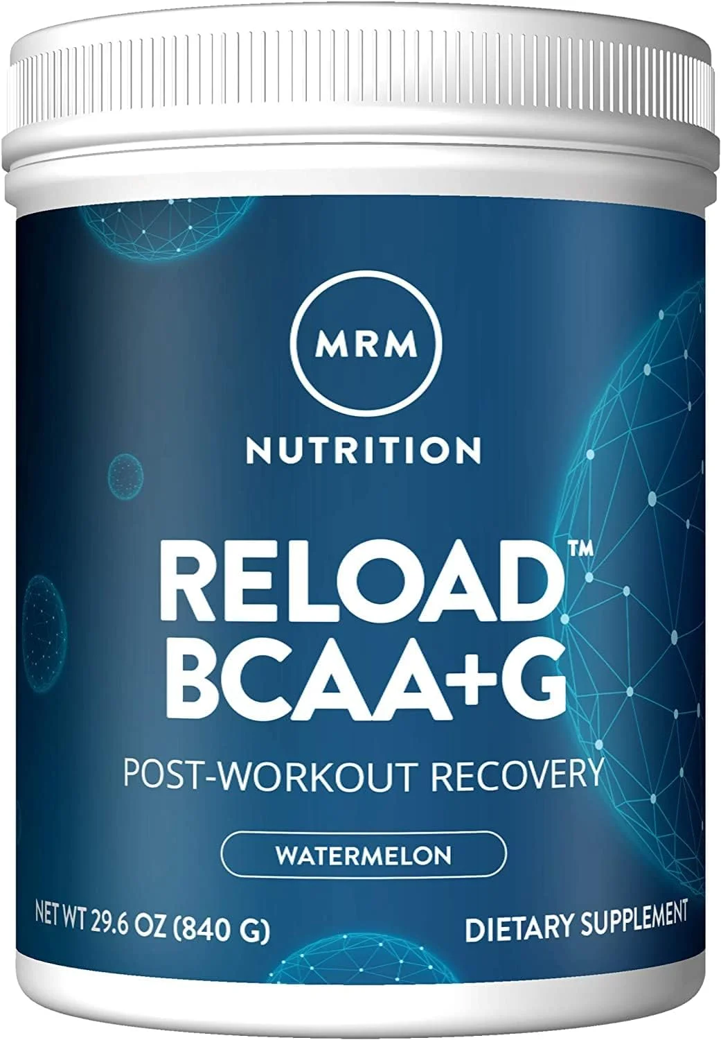 MRM Nutrition Reload BCAA+G ریکاوری بعد از تمرین | طعم هندوانه | 8.5 گرم آمینو اسید با گلوتامین و CarnoSyn® | ریکاوری عضلات و پشتیبانی از استقامت | پودر مناسب کتو | 67 سروینگ MRM Nutrition Reload BCAA+G ریکاوری بعد از تمرین | طعم هندوانه | 8.5 گرم آمینو اسید با گلوتامین و CarnoSyn® | ریکاوری عضلات و پشتیبانی از استقامت | پودر مناسب کتو | 67 سروینگ