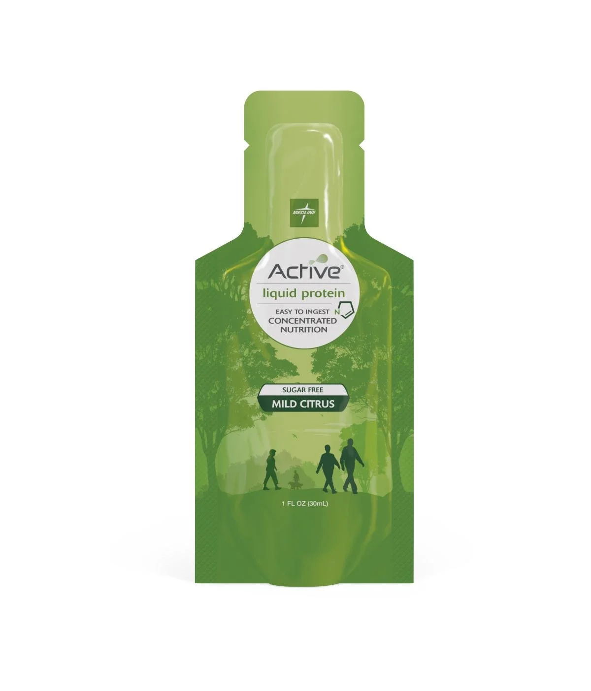 پروتئین مایع فعال Medline، بدون شکر، طعم ملایم مرکبات، 16 گرم پروتئین، مکمل پروتئین بالا، بسته های 30 میلی لیتری، بسته 100 عددی پروتئین مایع فعال Medline، بدون شکر، طعم ملایم مرکبات، 16 گرم پروتئین، مکمل پروتئین بالا، بسته های 30 میلی لیتری، بسته 100 عددی